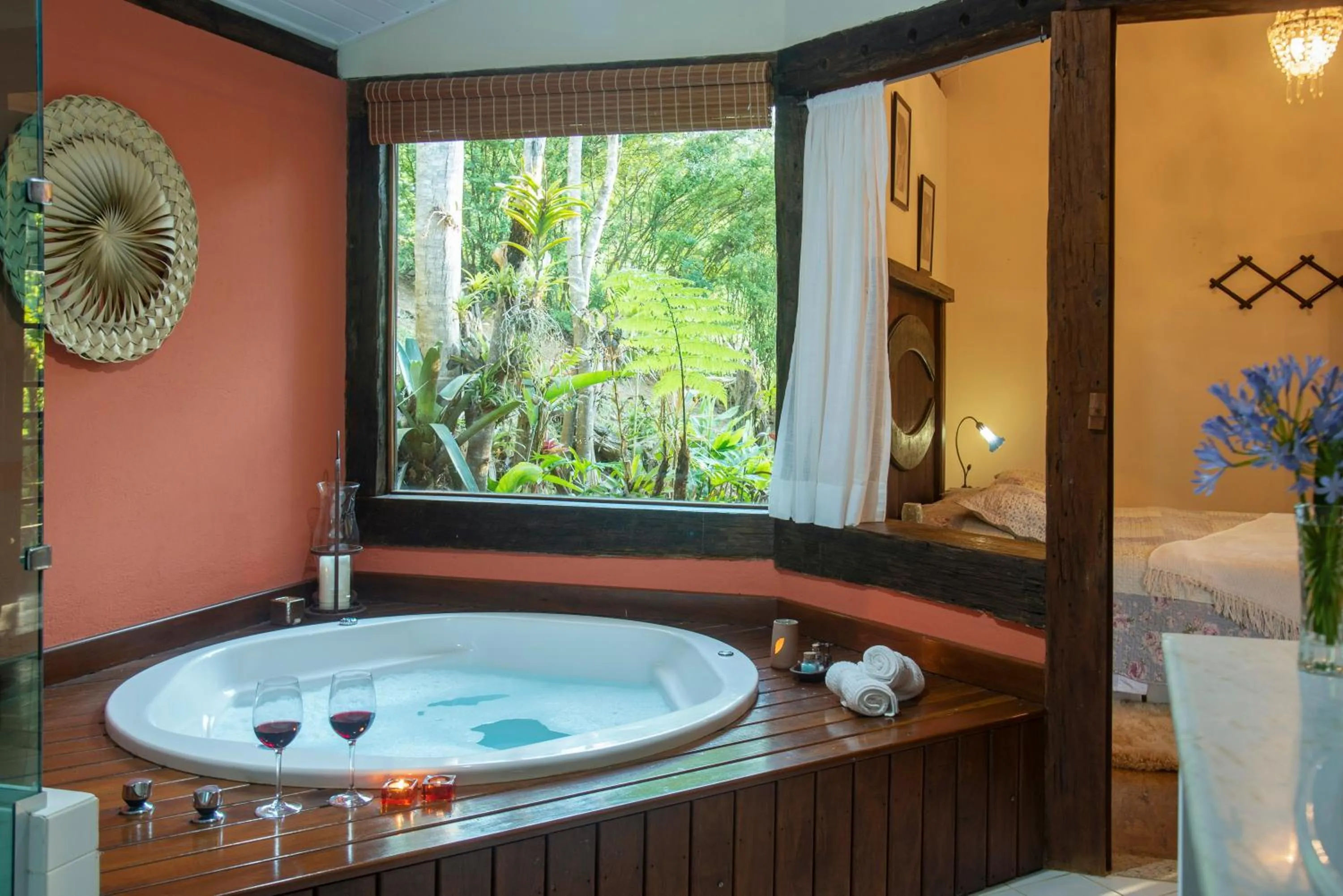 Natural landscape in Pousada Terra Crua