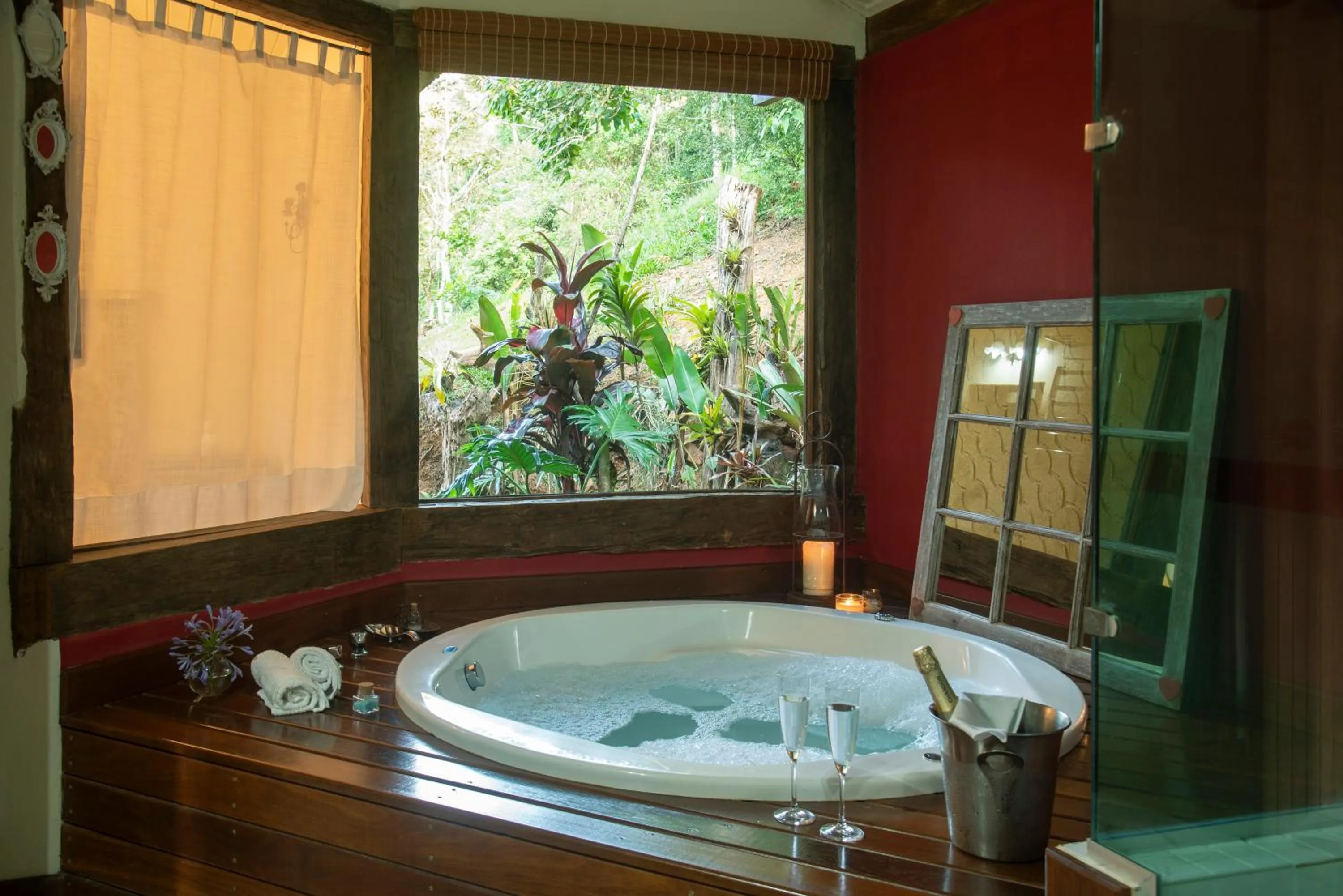 Natural landscape in Pousada Terra Crua