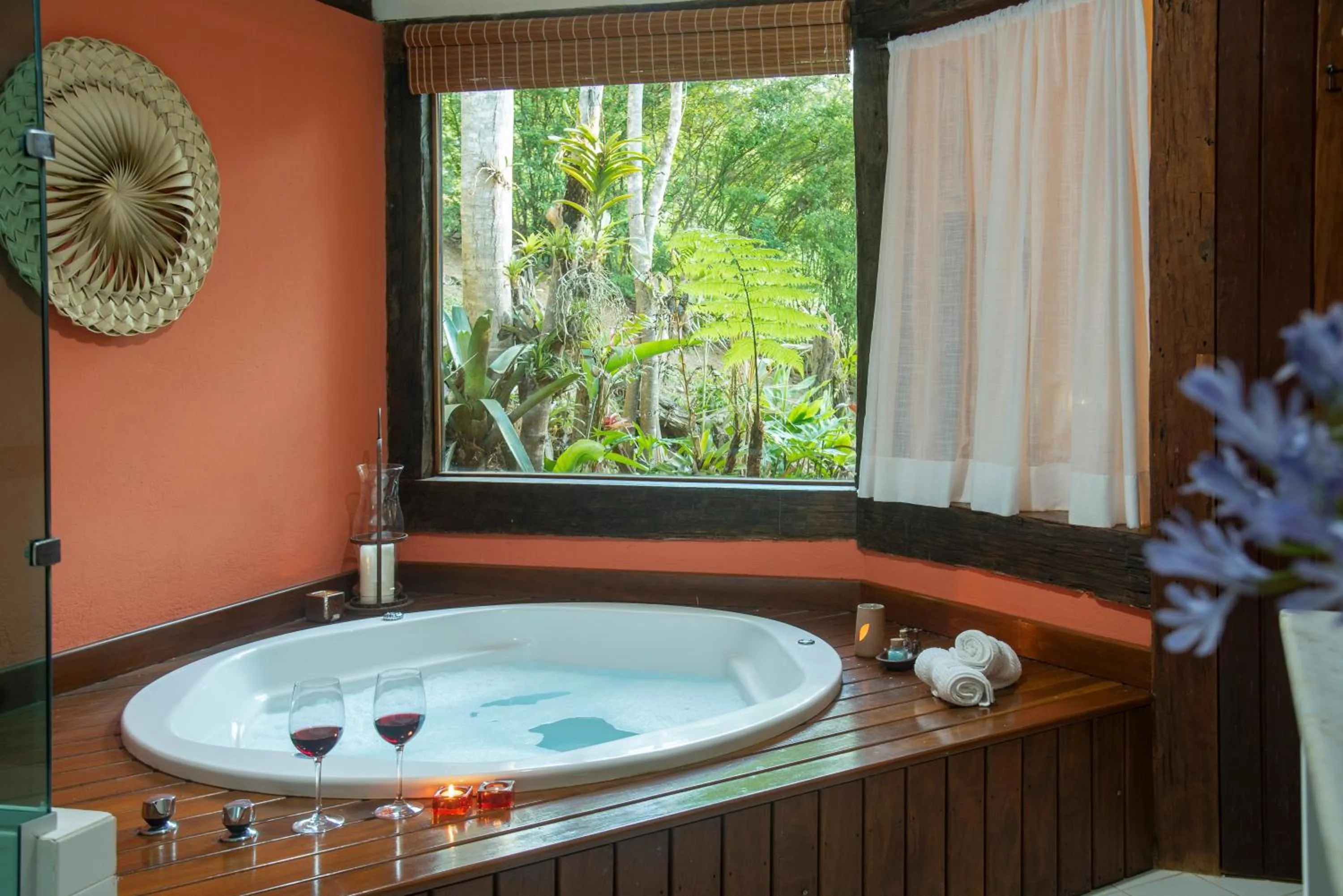 Natural landscape in Pousada Terra Crua