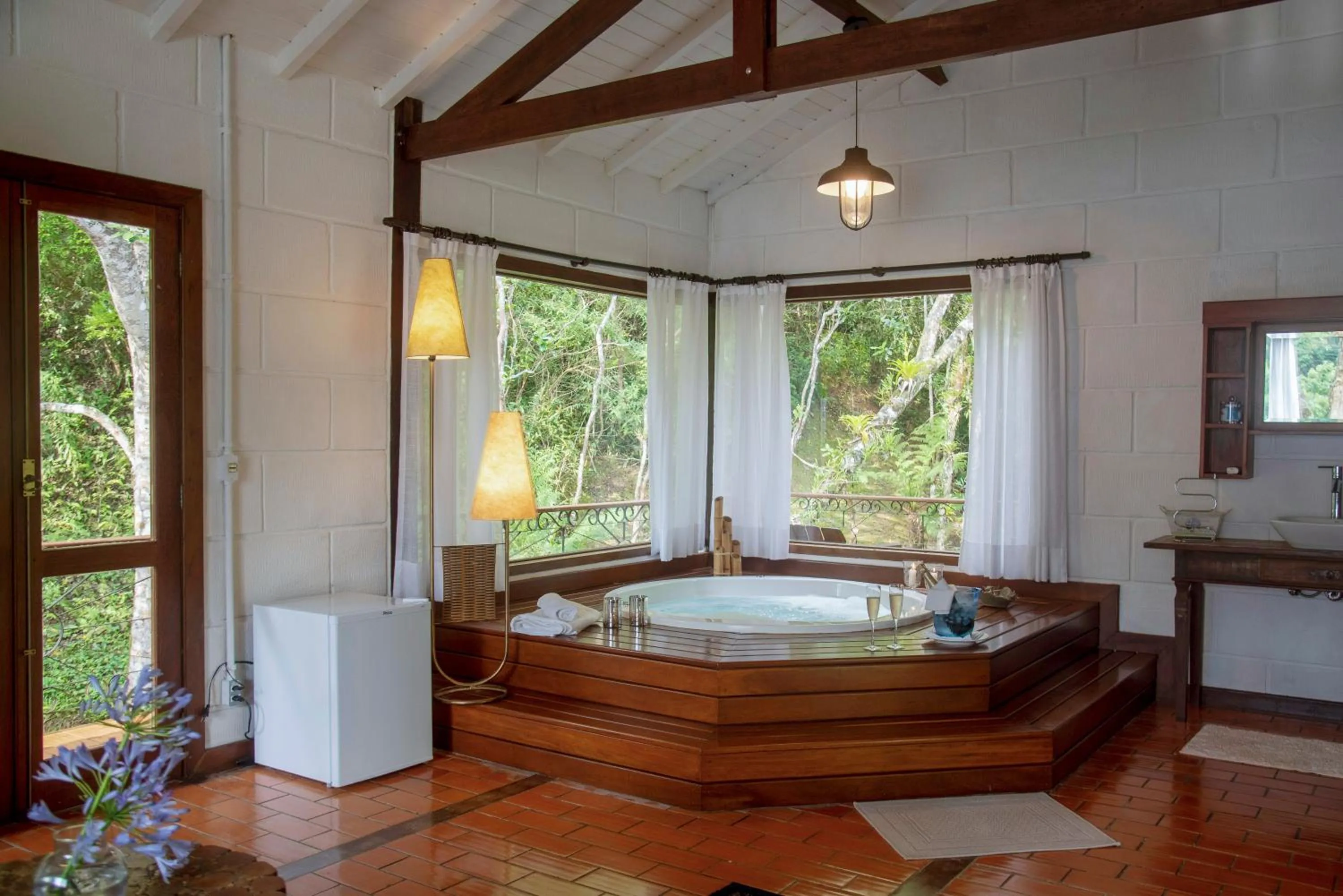 Natural landscape in Pousada Terra Crua