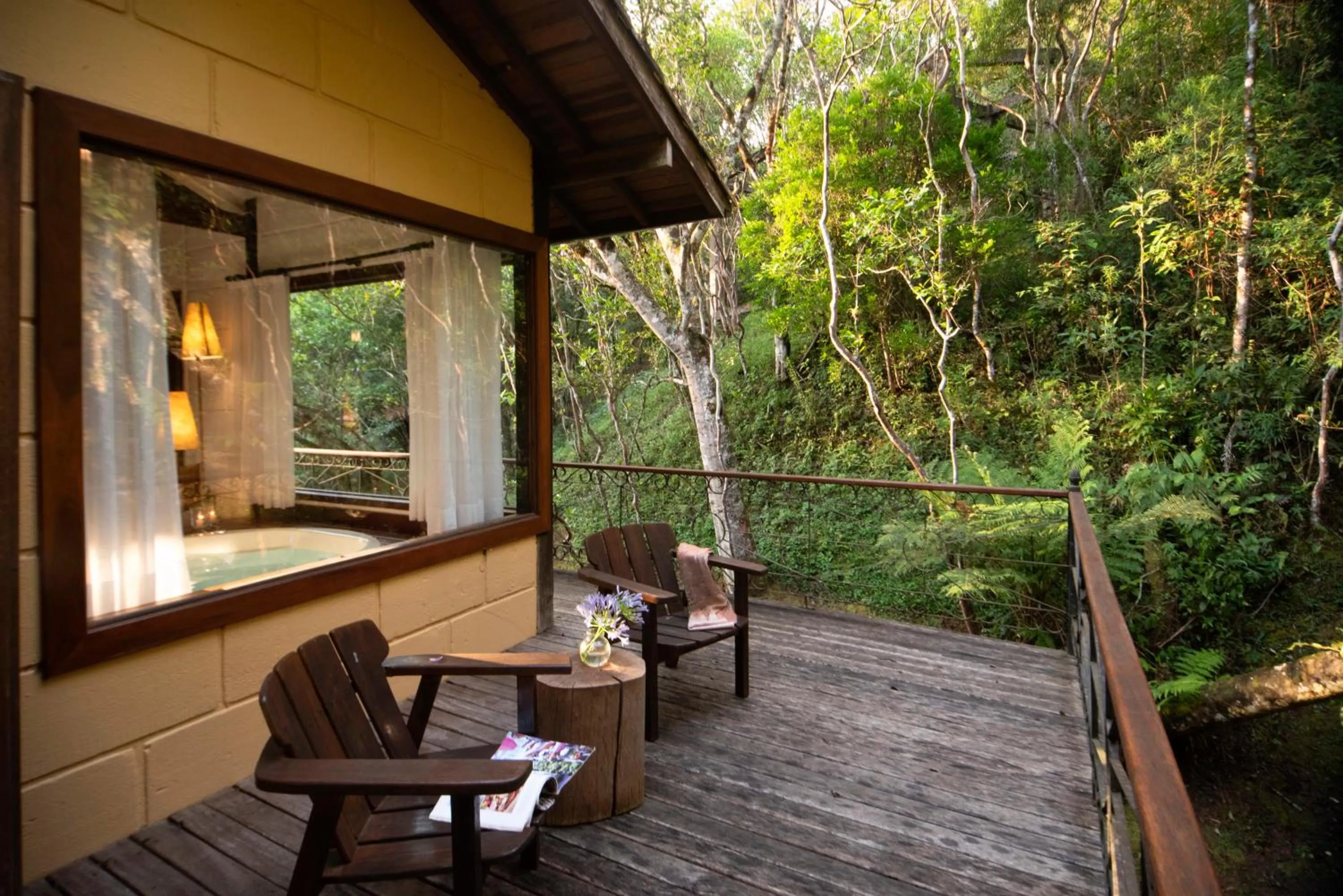 Natural landscape in Pousada Terra Crua