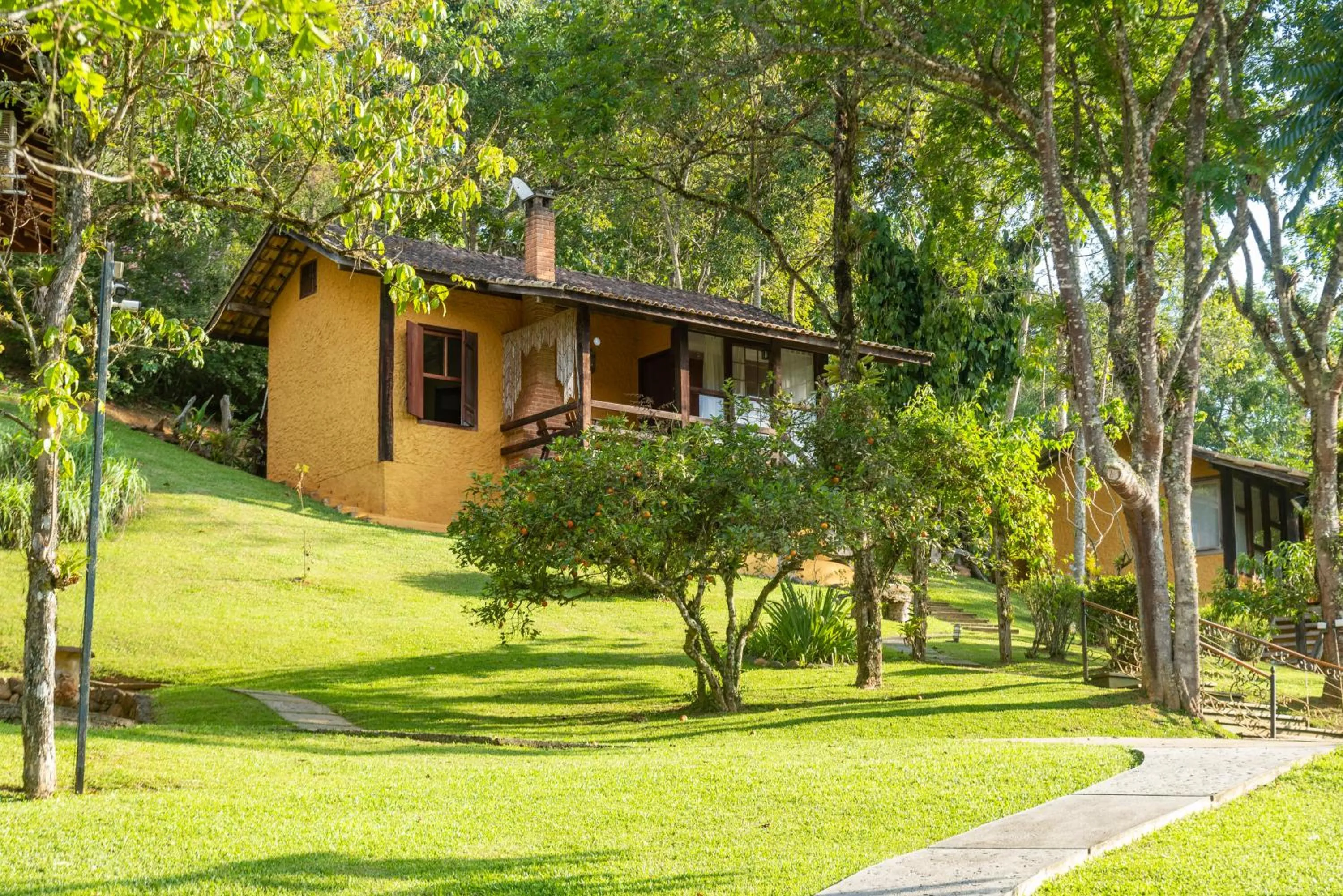 Spring in Pousada Terra Crua