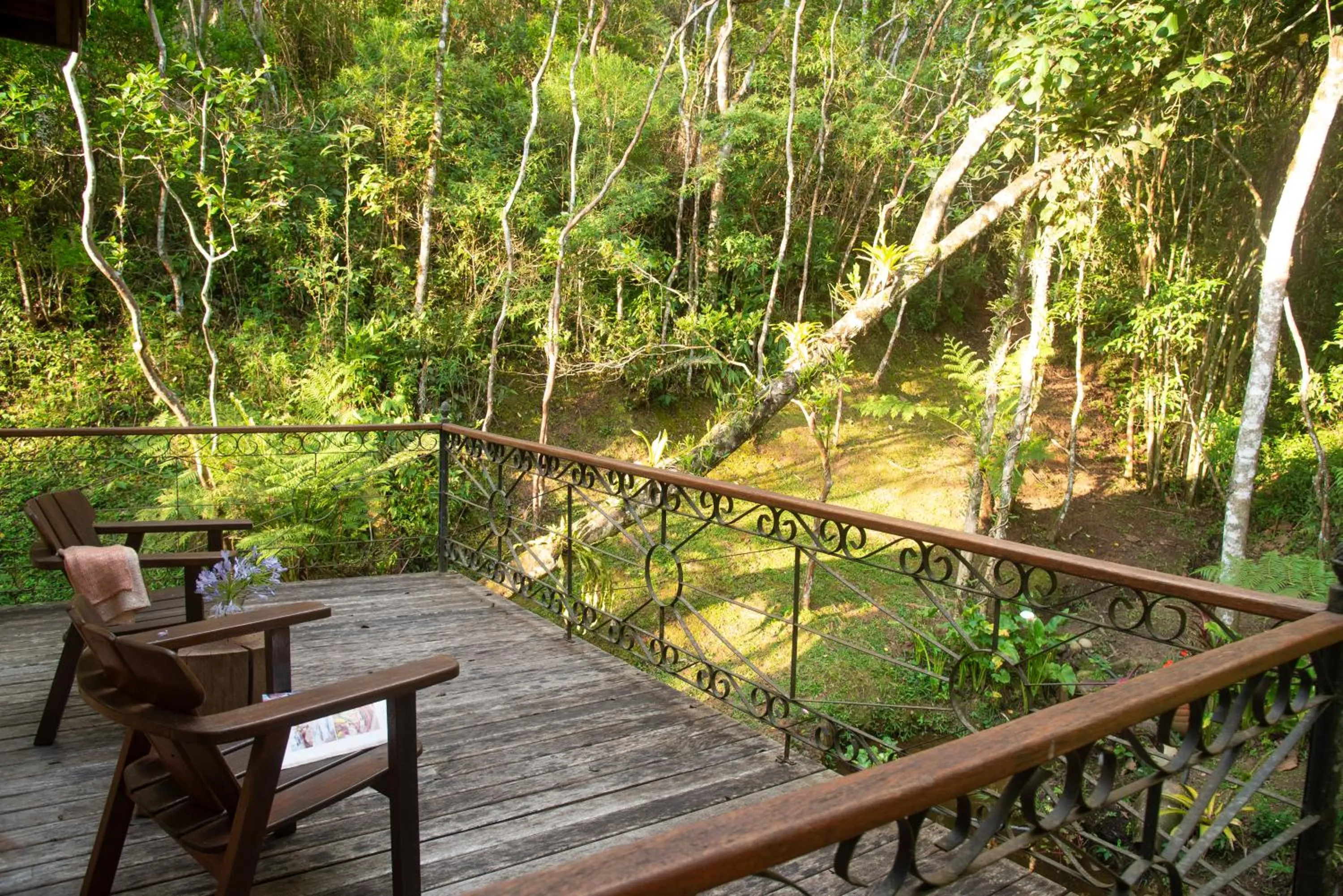 Spring in Pousada Terra Crua