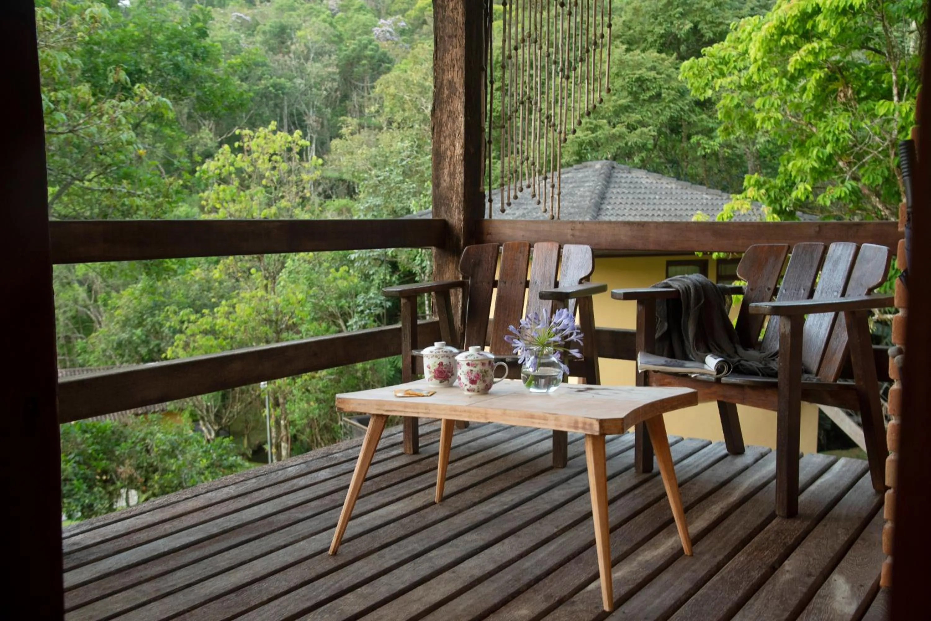 Natural landscape in Pousada Terra Crua