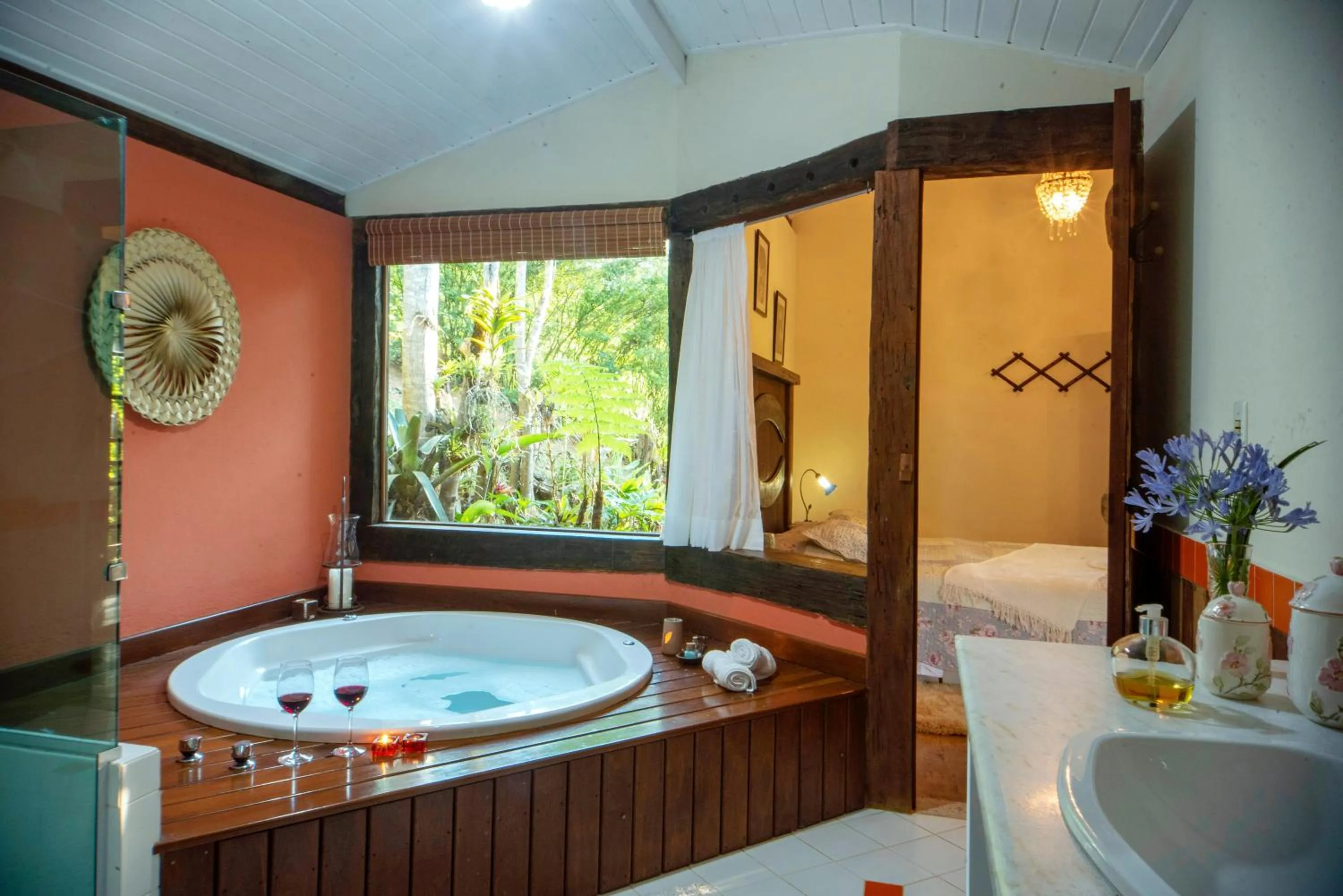 Natural landscape in Pousada Terra Crua