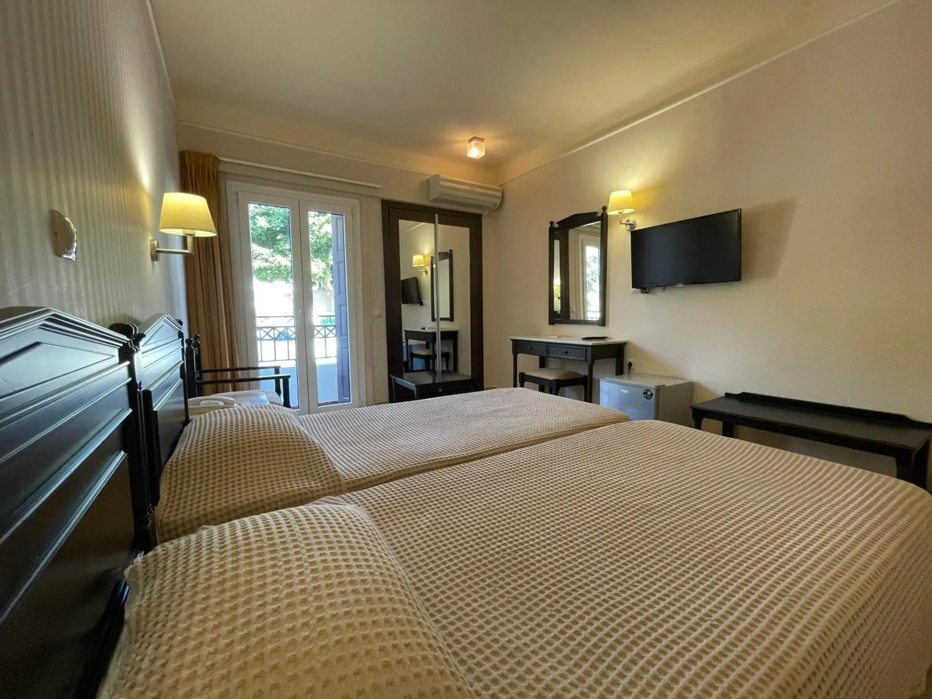 Standard Twin Room in Fortezza Hotel Standard Twin Room in Fortezza Hotel