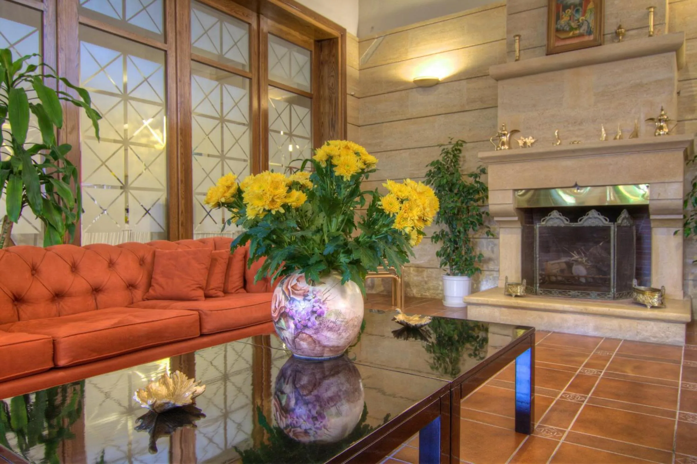 Lobby or reception in Fortezza Hotel