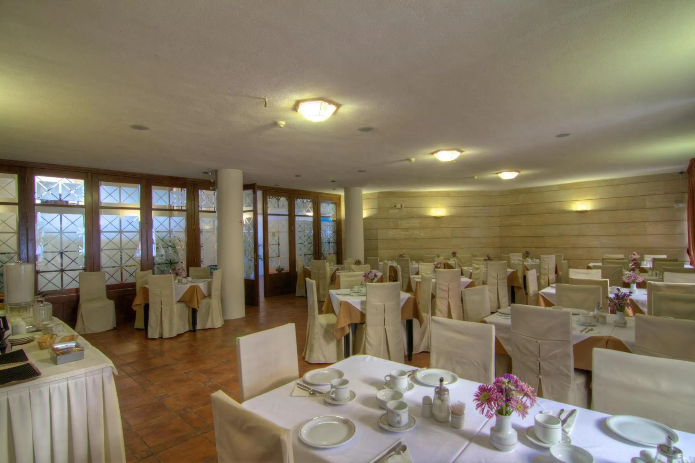 Restaurant/places to eat in Fortezza Hotel