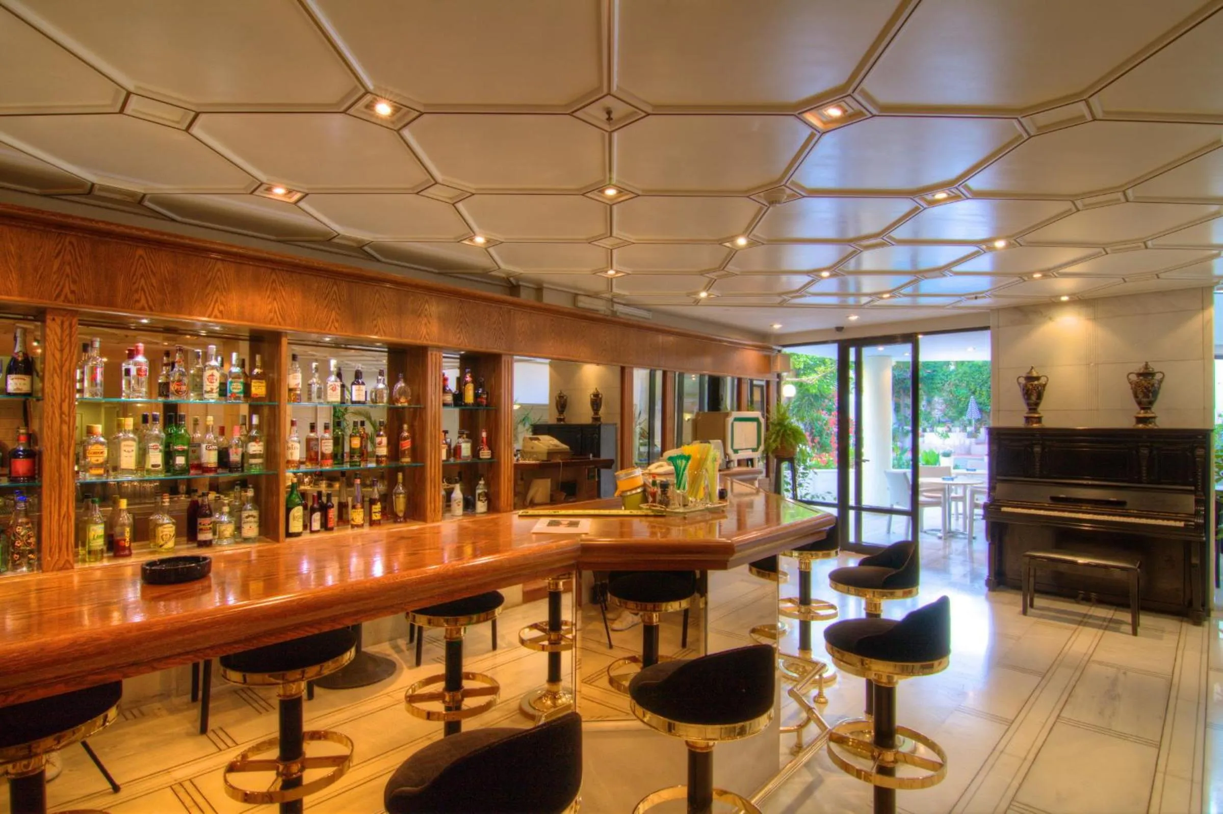Lounge or bar in Fortezza Hotel
