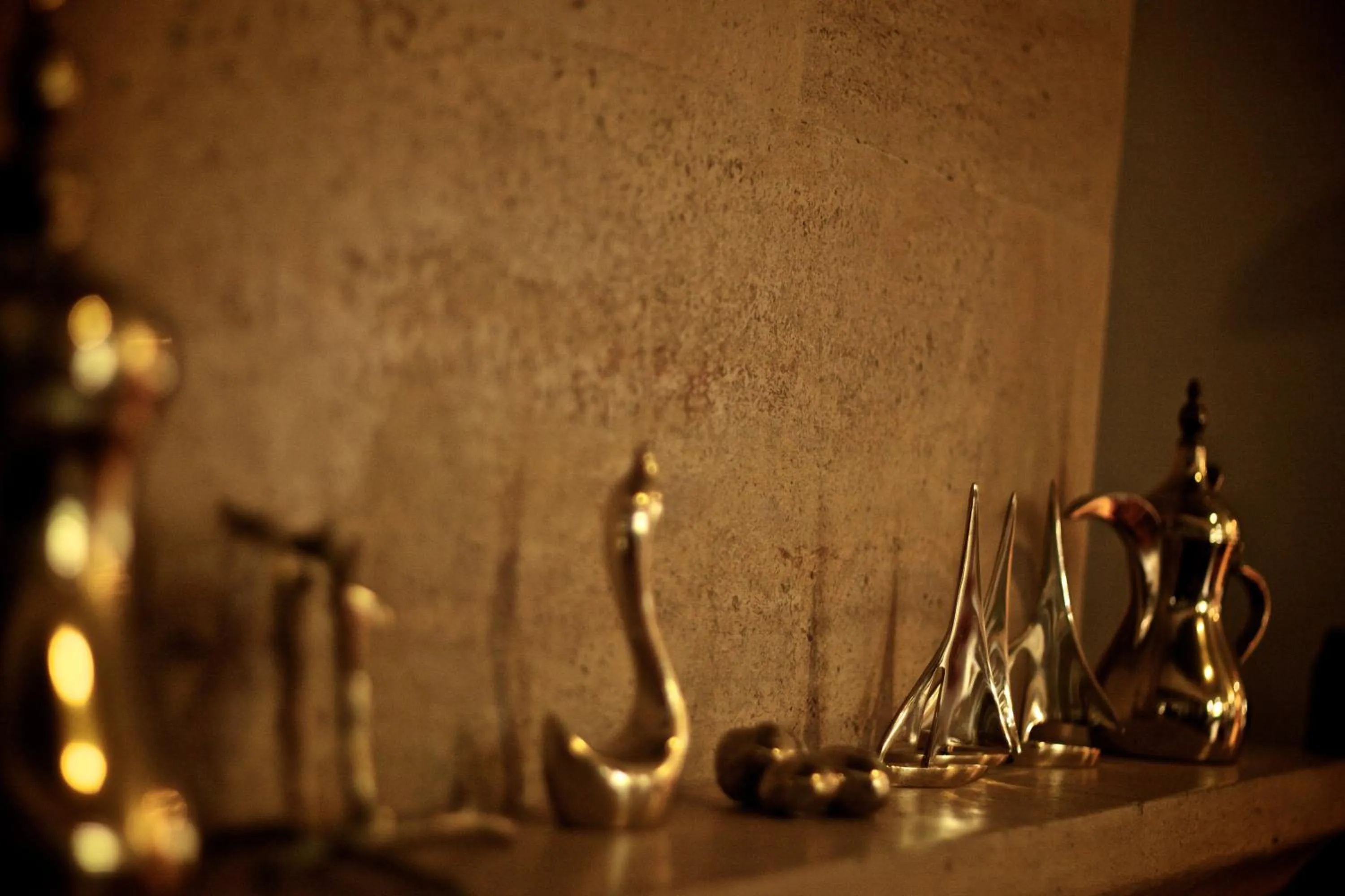 Decorative detail in Fortezza Hotel