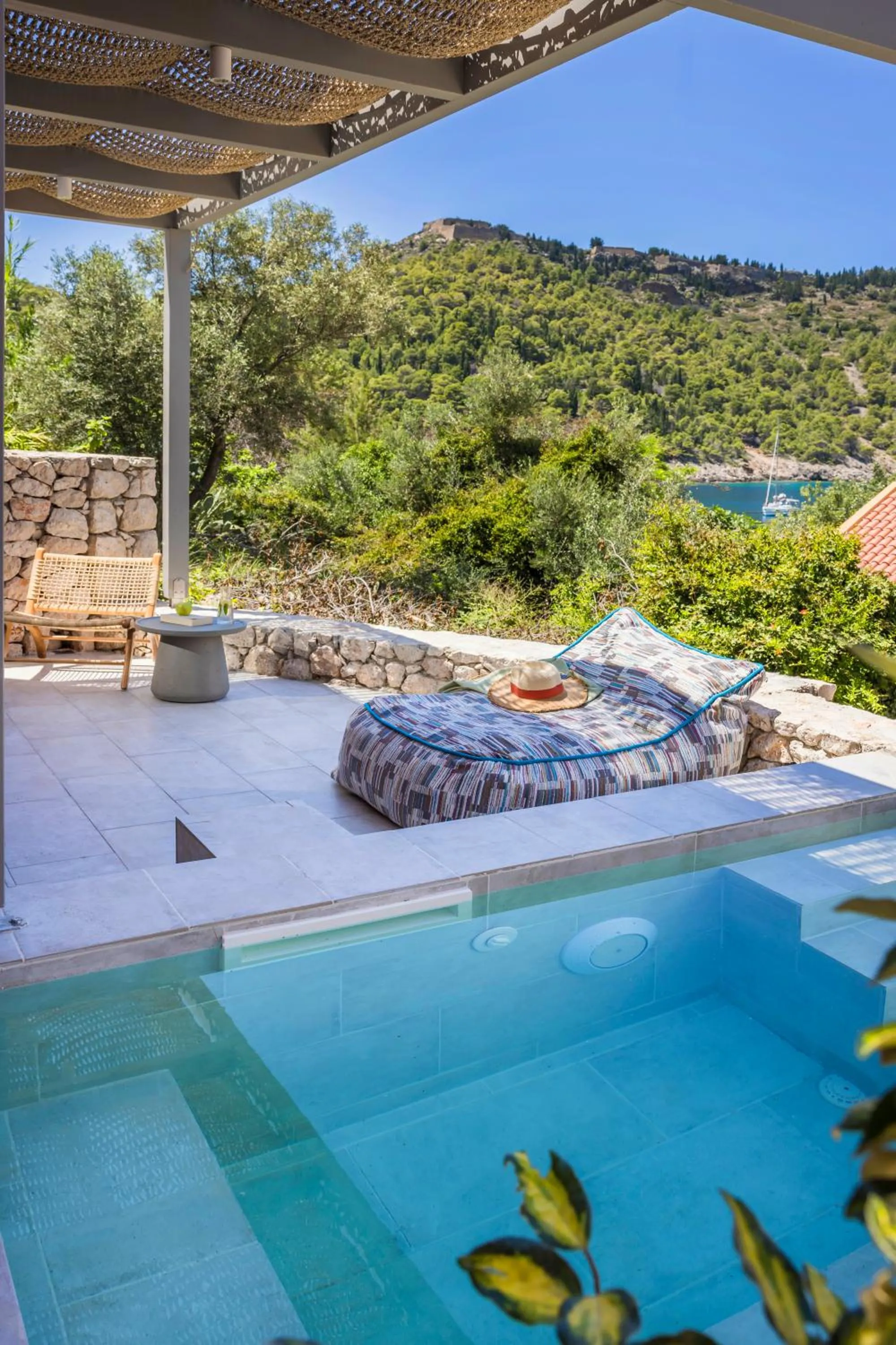 View (from property/room) in Chromata Assos Villas Kefalonia