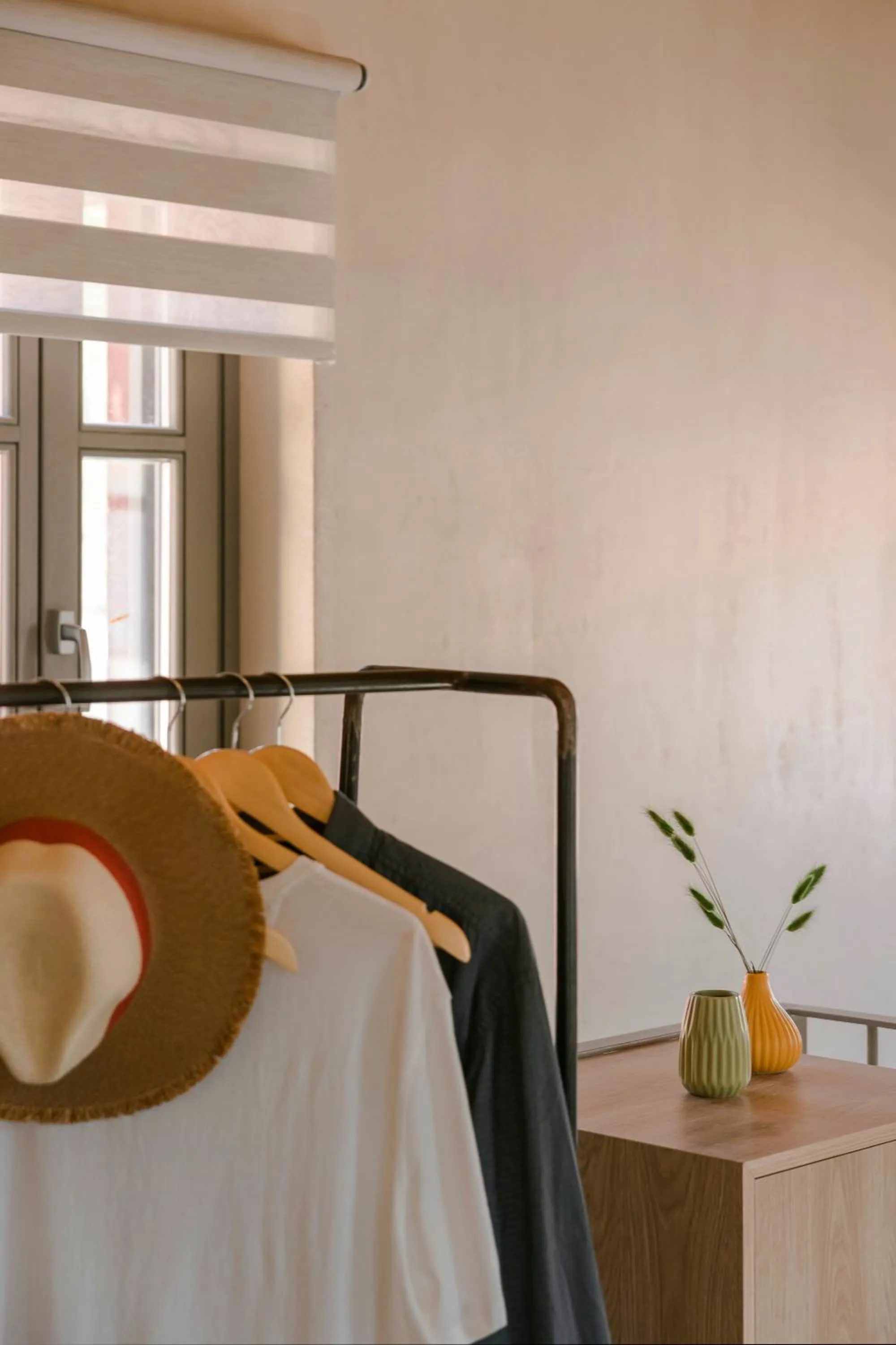 Bedroom, Bed in Chromata Assos Villas Kefalonia