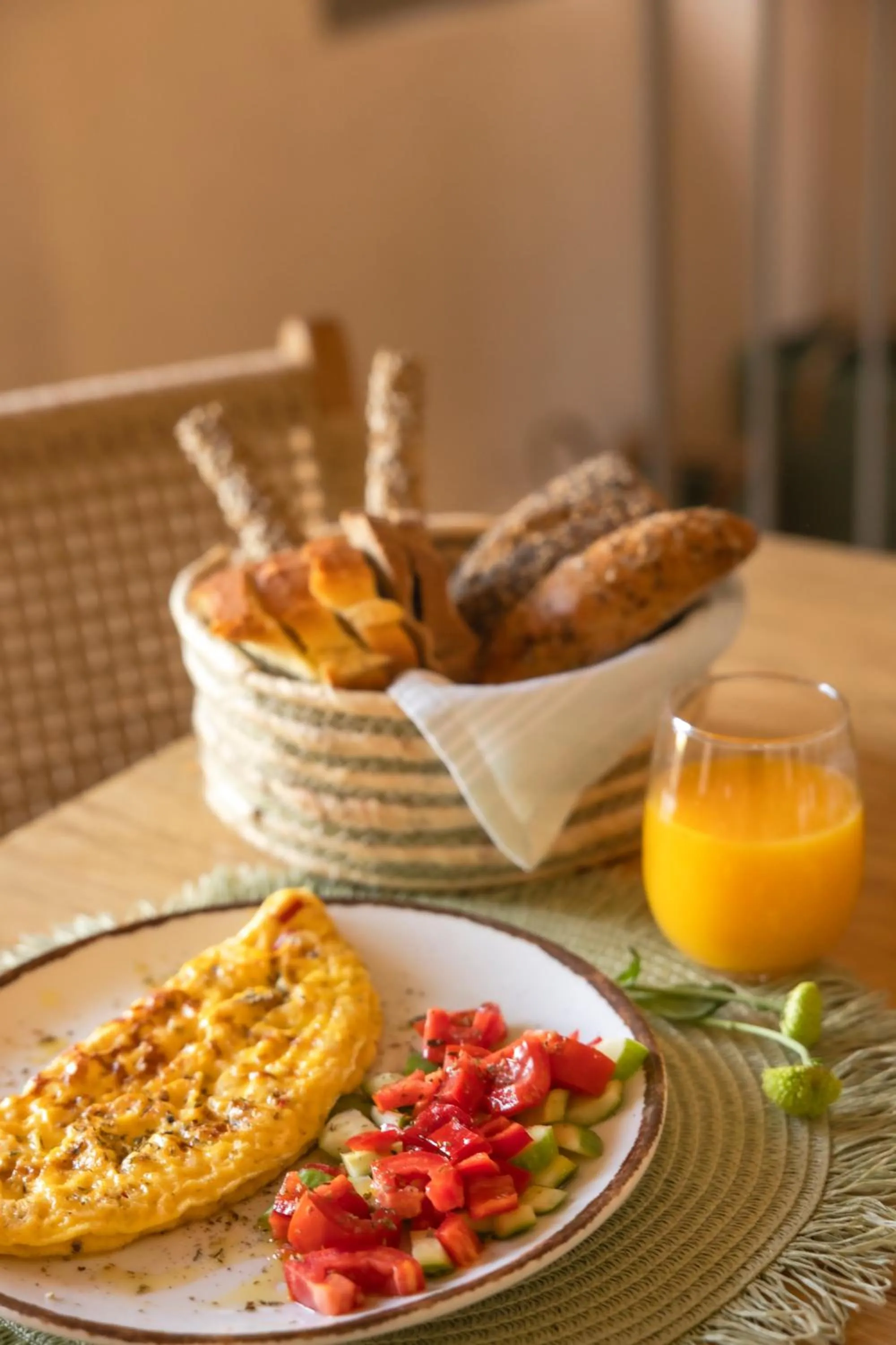 Food in Chromata Assos Villas Kefalonia