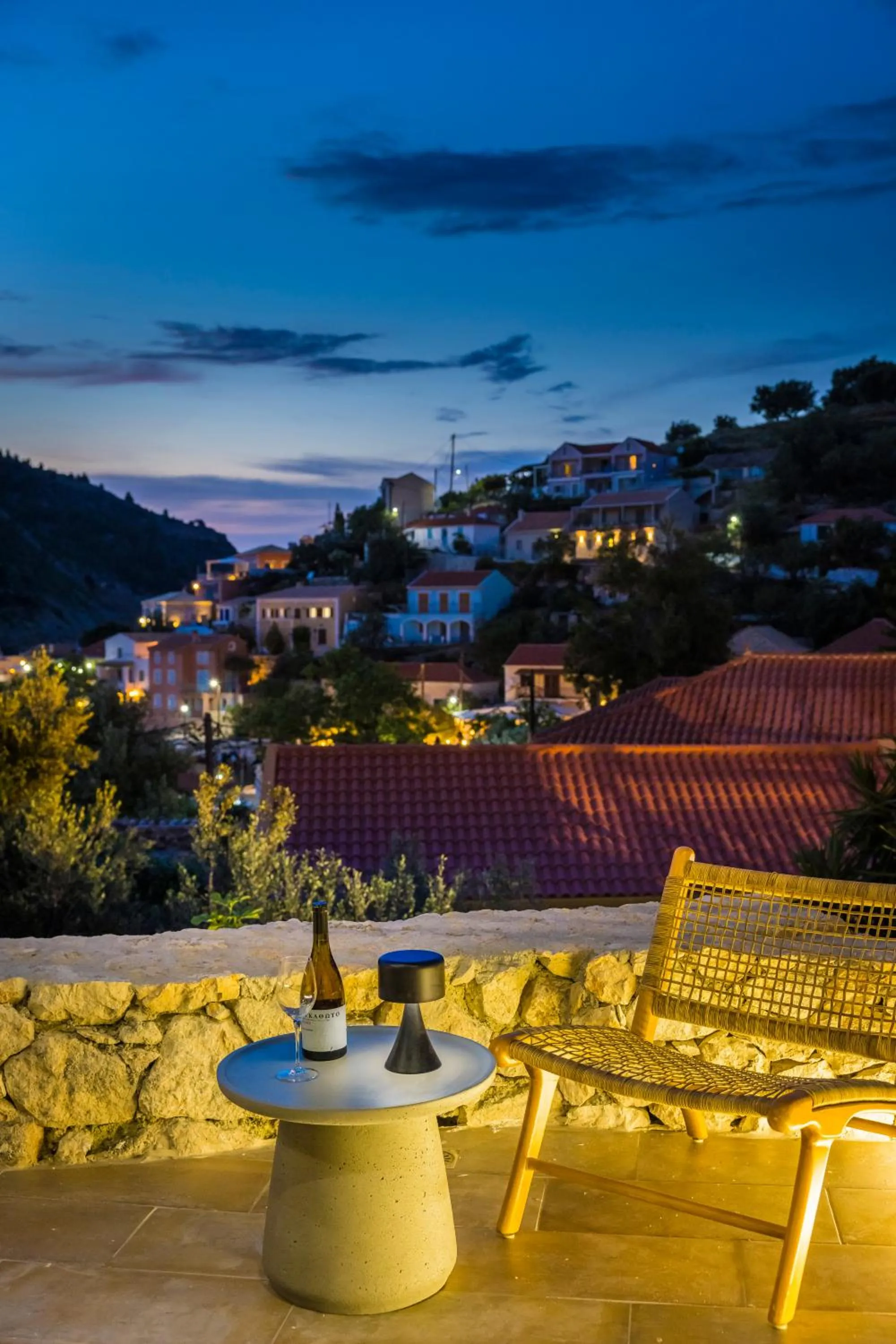 View (from property/room) in Chromata Assos Villas Kefalonia