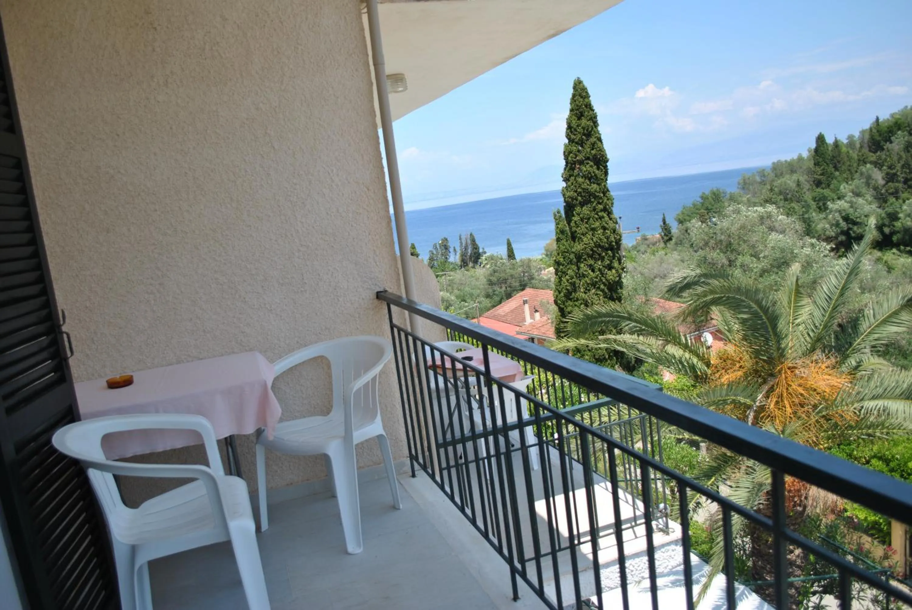 Sea view in Hotel Helios Splendid