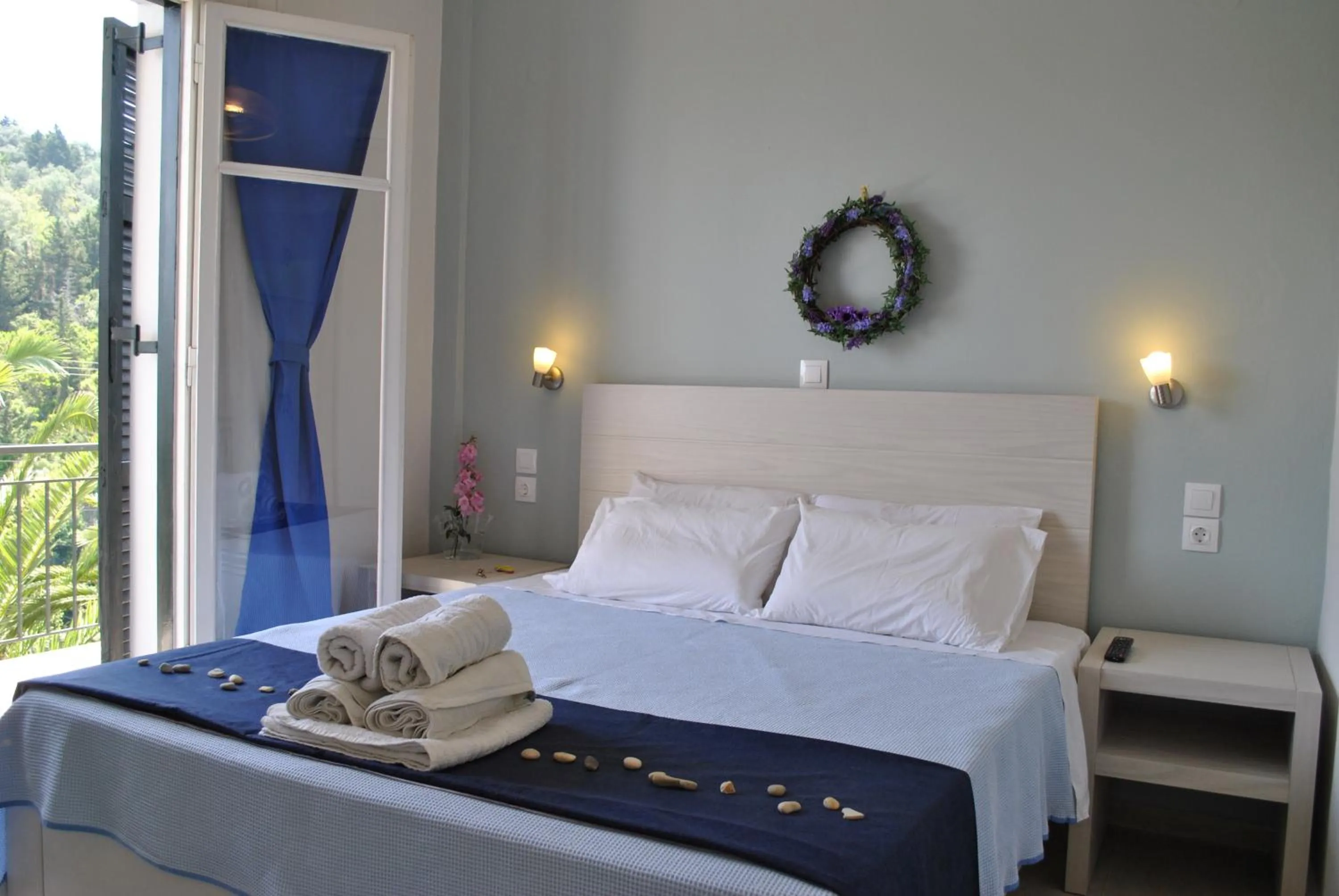 Bedroom, Bed in Hotel Helios Splendid