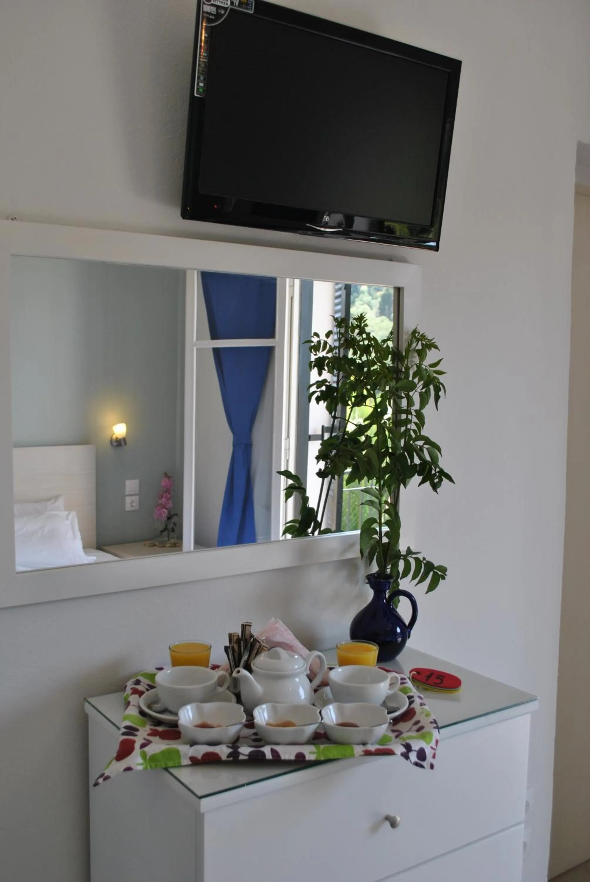 Bedroom in Hotel Helios Splendid