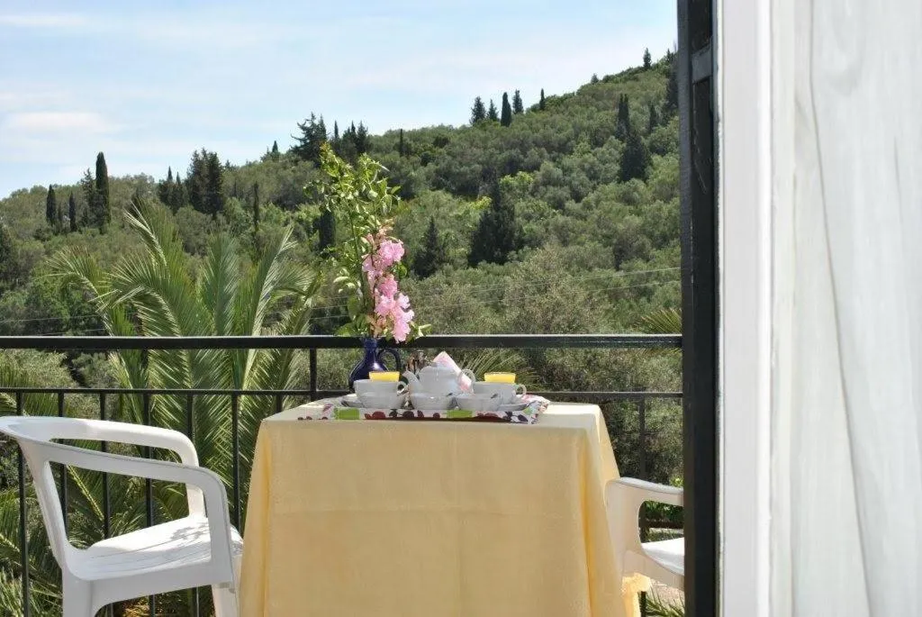 Balcony/Terrace in Hotel Helios Splendid