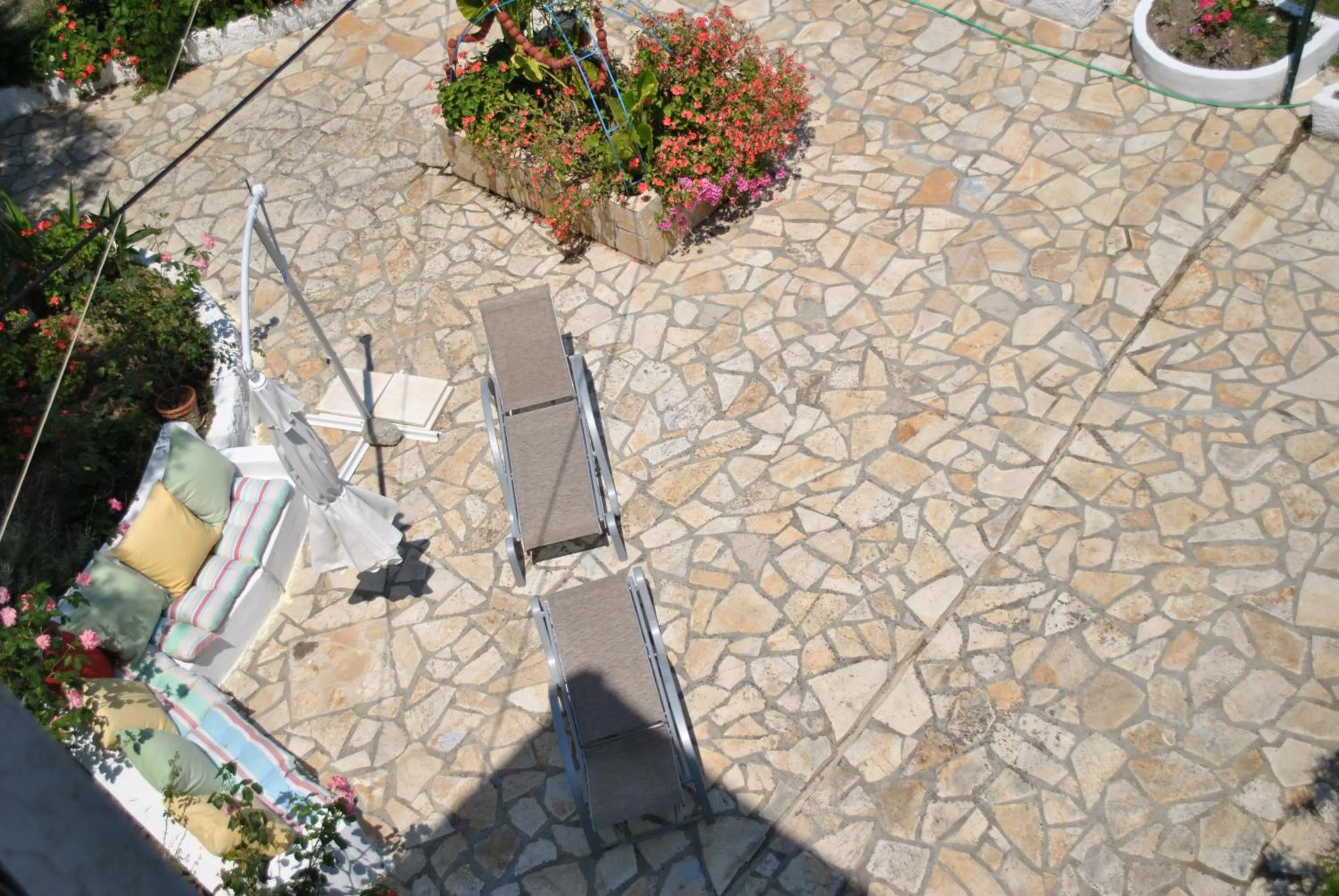 Garden view in Hotel Helios Splendid