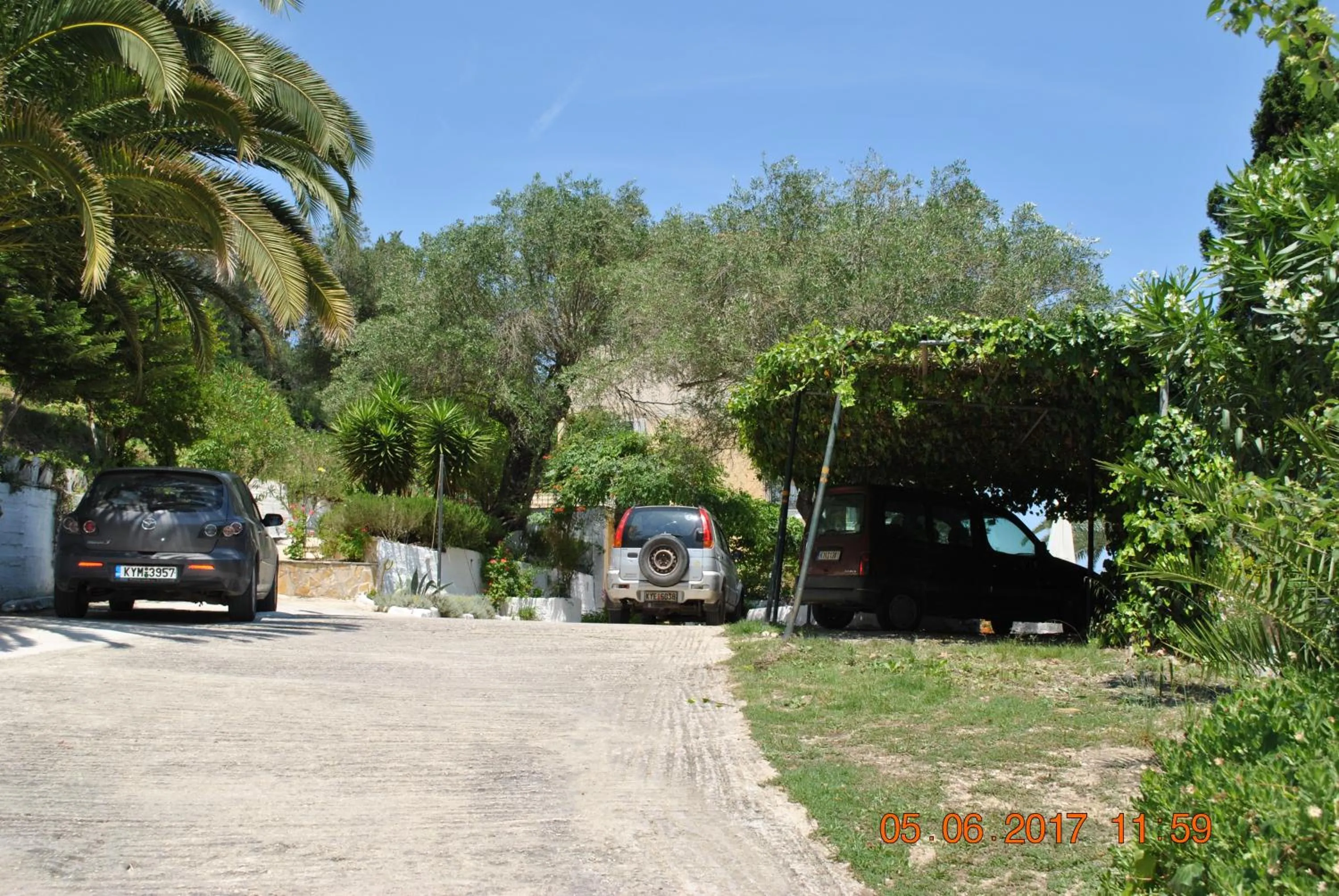 Area and facilities in Hotel Helios Splendid