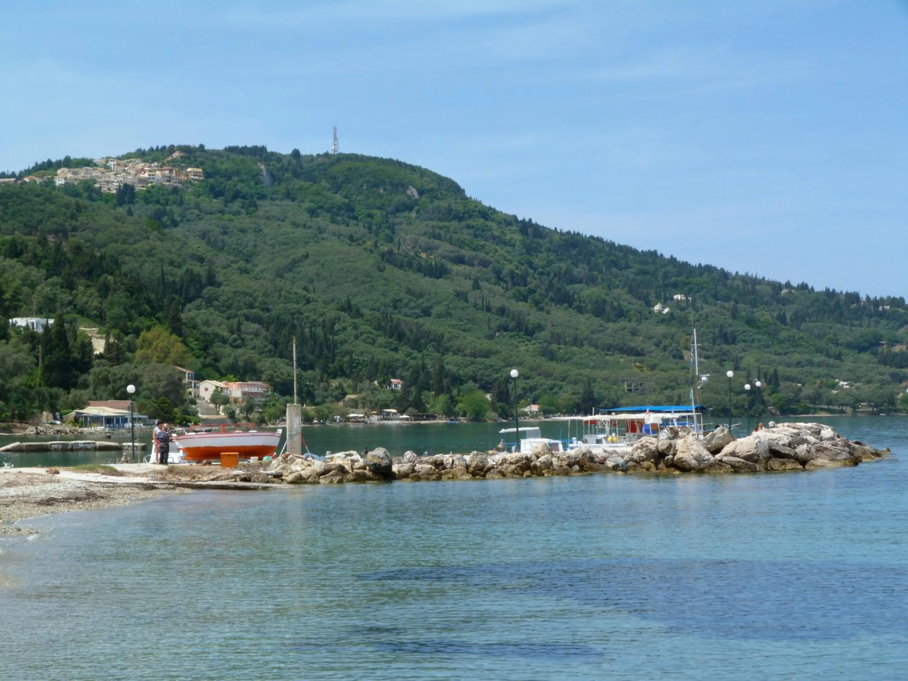 Snorkeling in Hotel Helios Splendid