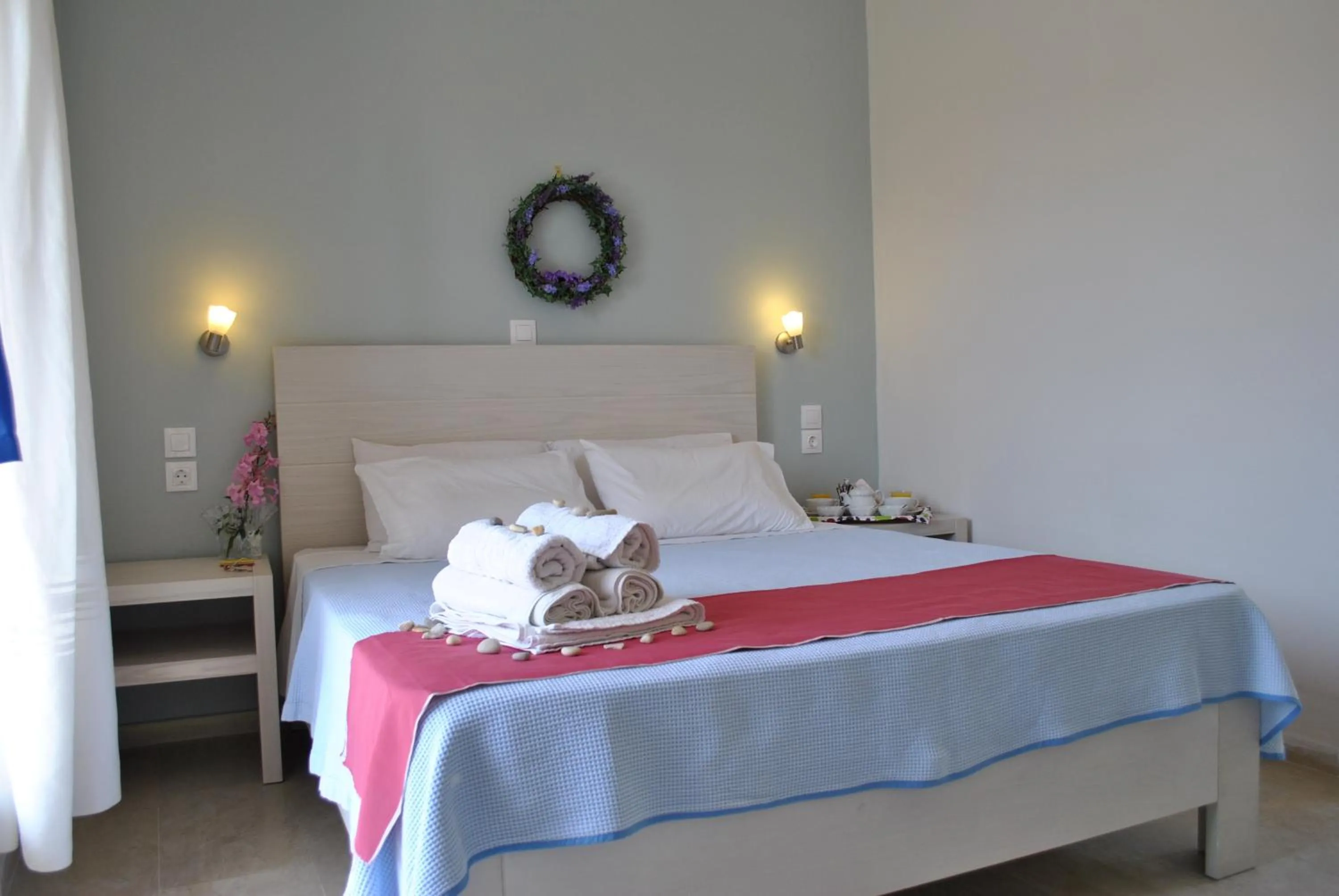 Bed in Hotel Helios Splendid