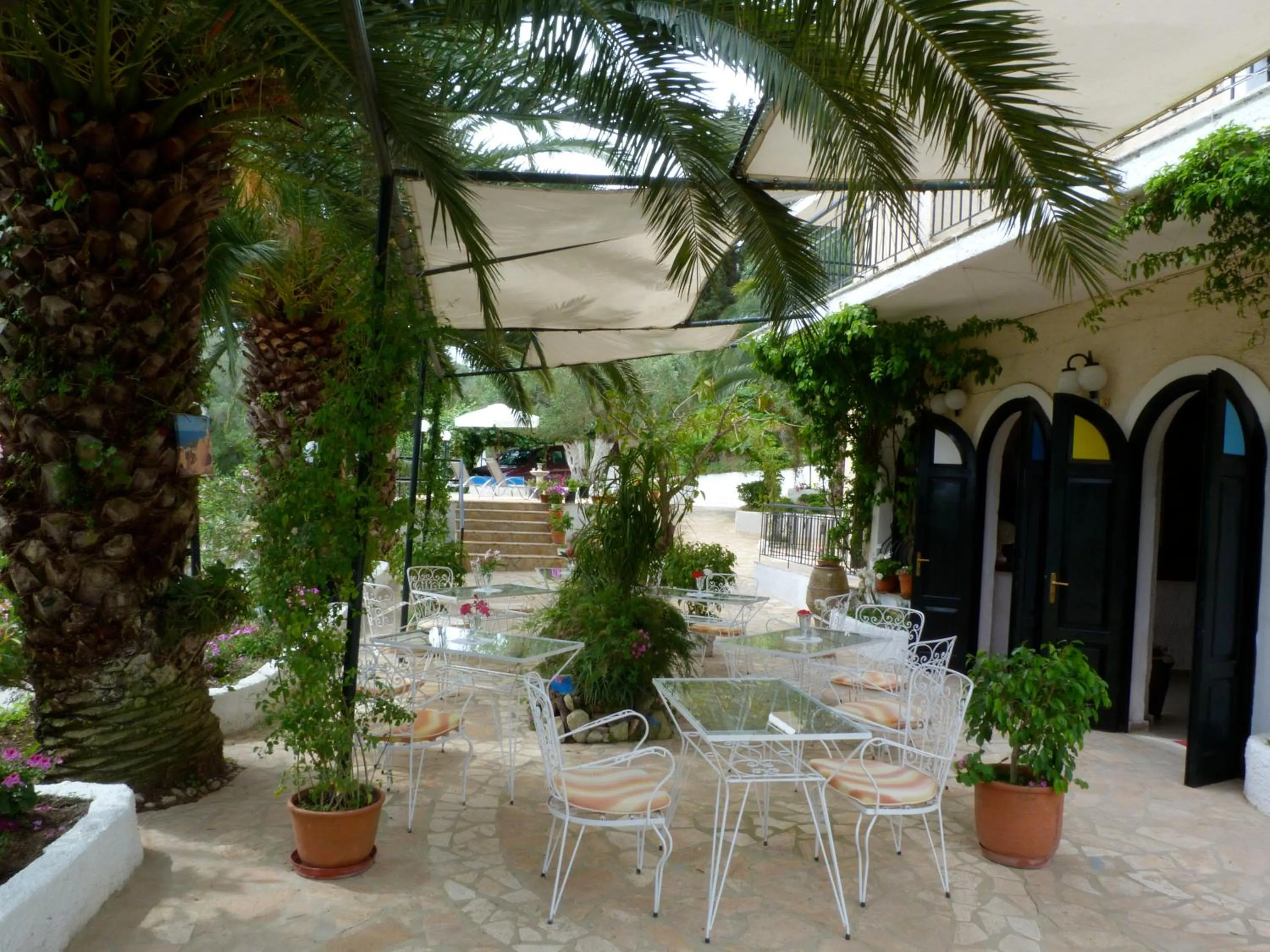 Seating area in Hotel Helios Splendid