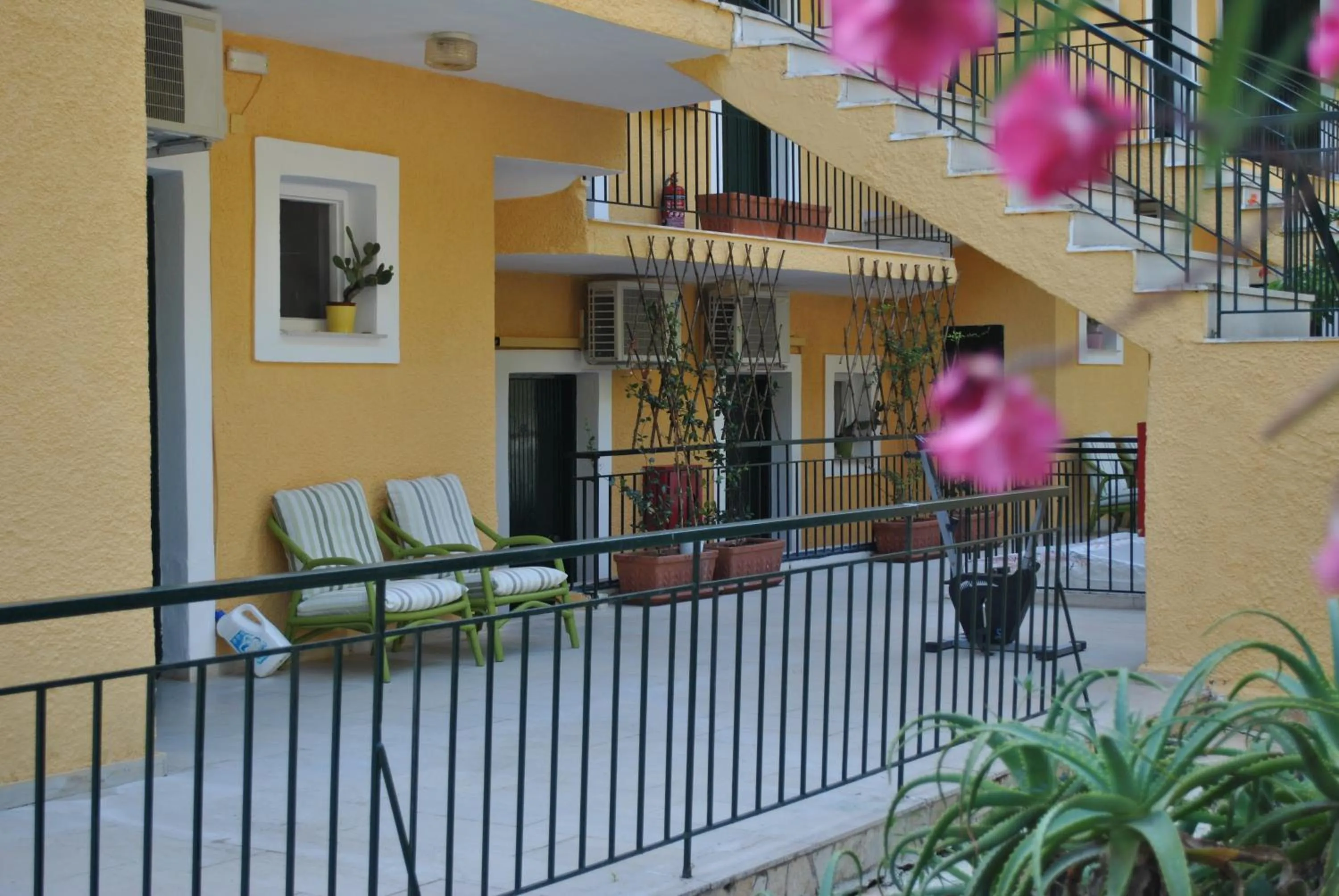 Property building in Hotel Helios Splendid