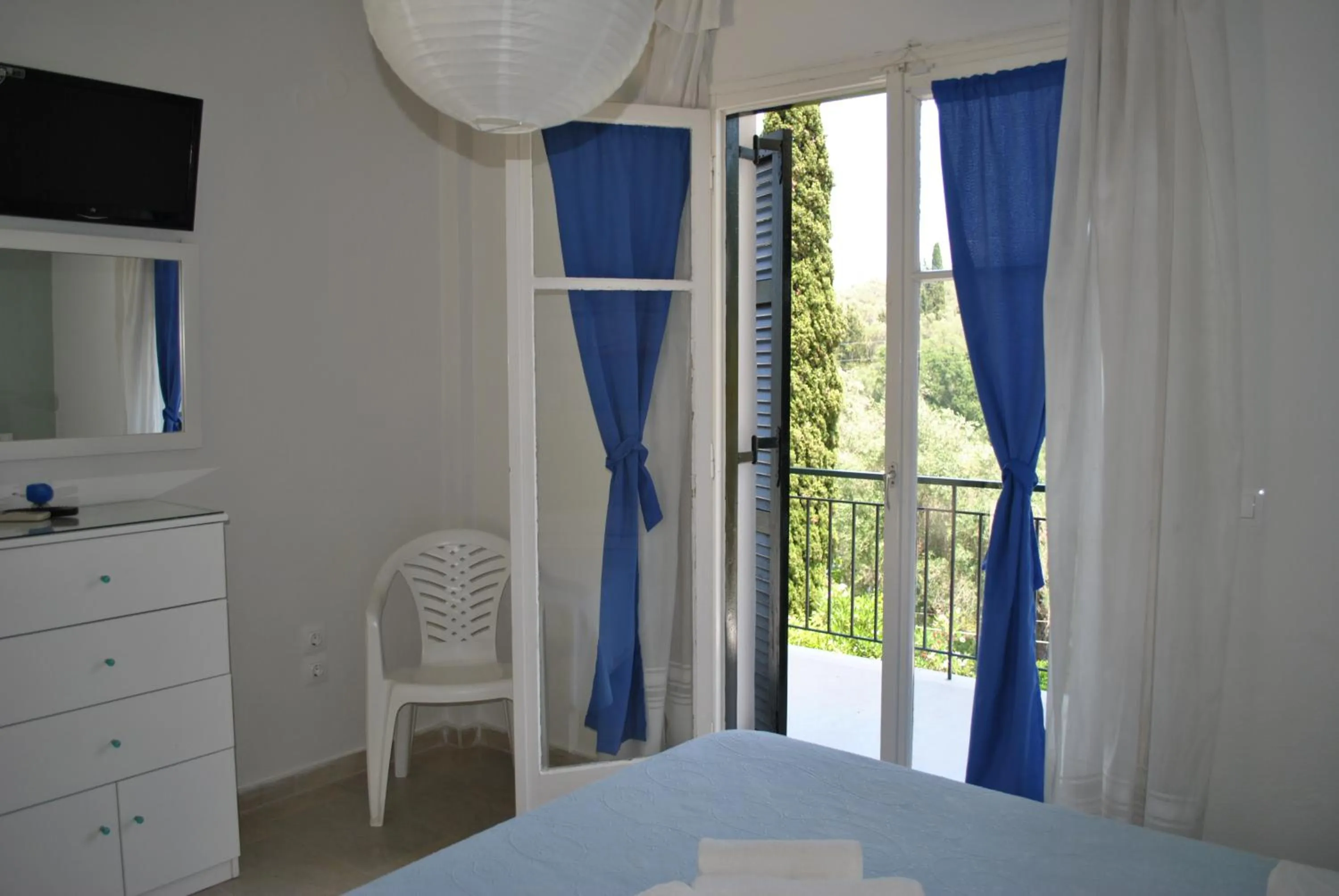 Bedroom, Bed in Hotel Helios Splendid