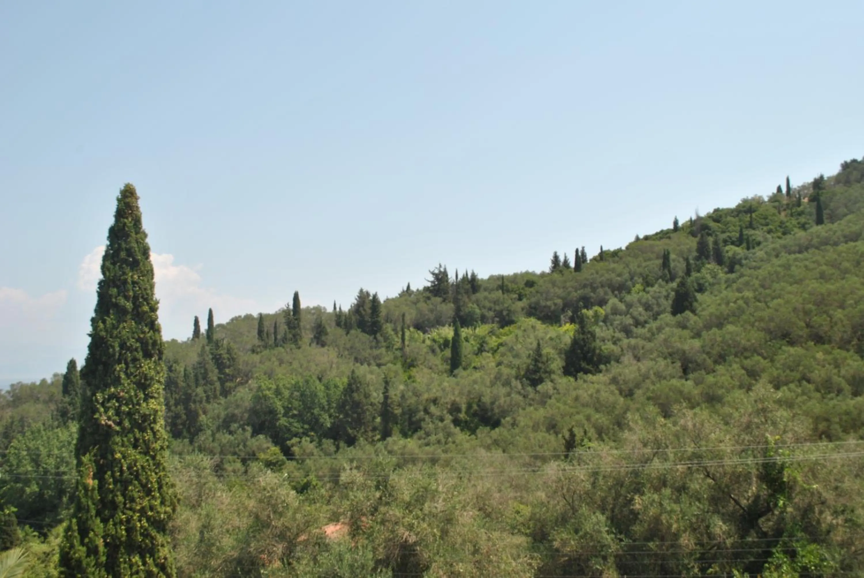 Mountain view in Hotel Helios Splendid