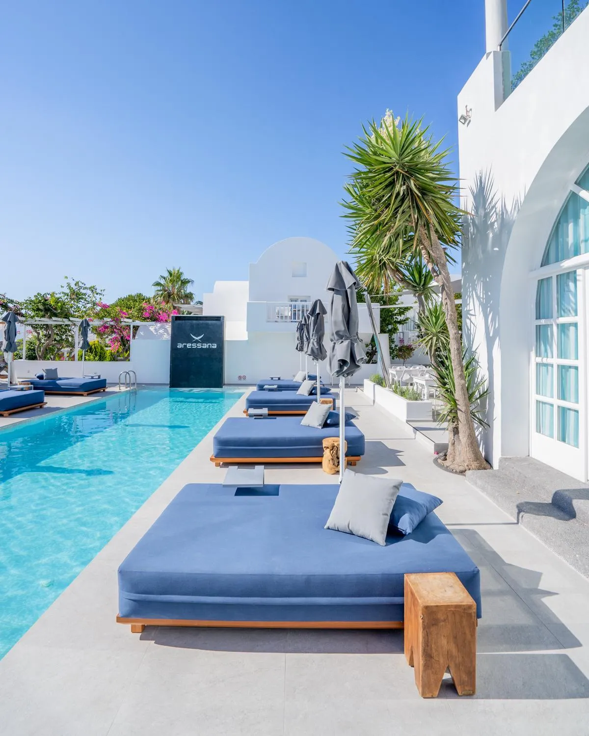 Seating area in Aressana Spa Hotel & Suites - Small Luxury Hotels of the World