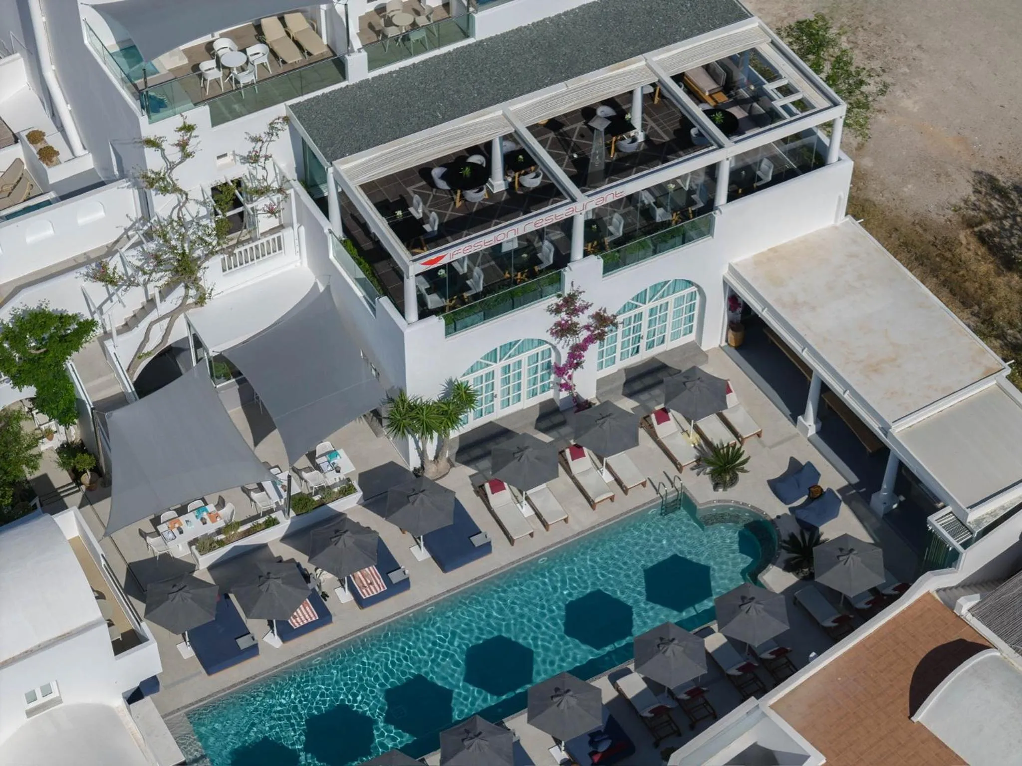 Property building in Aressana Spa Hotel & Suites - Small Luxury Hotels of the World