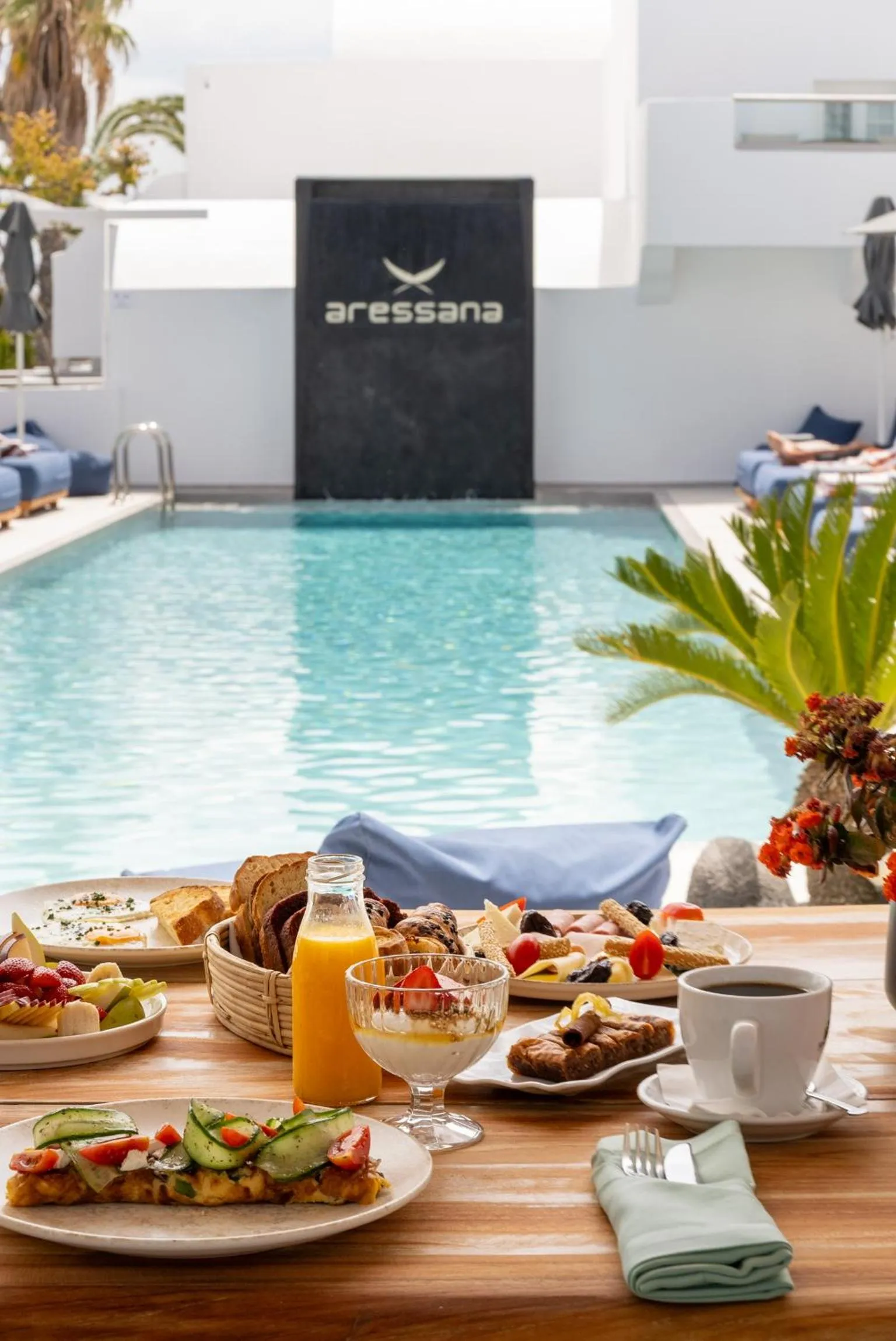 Property building in Aressana Spa Hotel & Suites - Small Luxury Hotels of the World