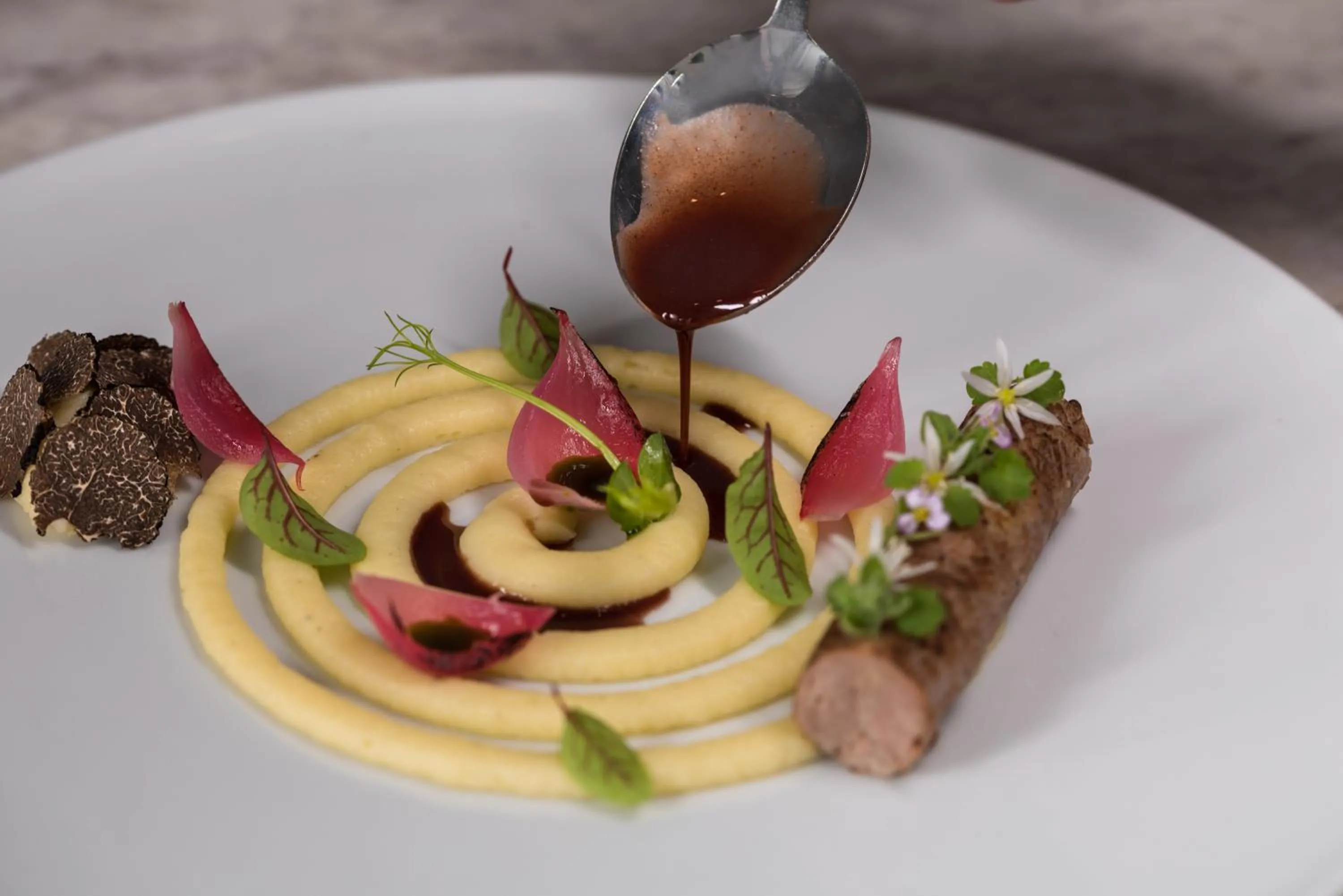 Restaurant/places to eat in Aressana Spa Hotel & Suites - Small Luxury Hotels of the World