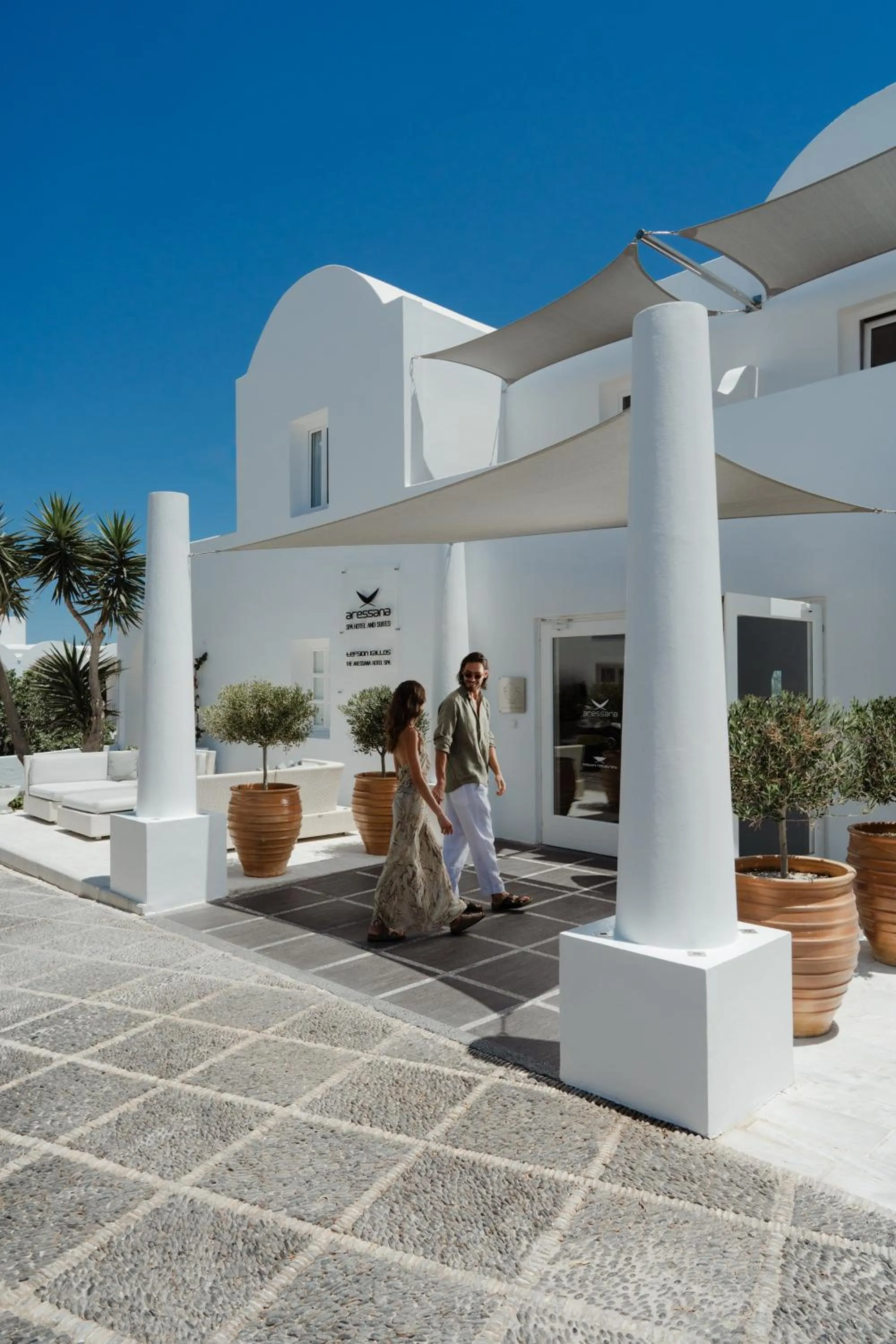 Property building in Aressana Spa Hotel & Suites - Small Luxury Hotels of the World