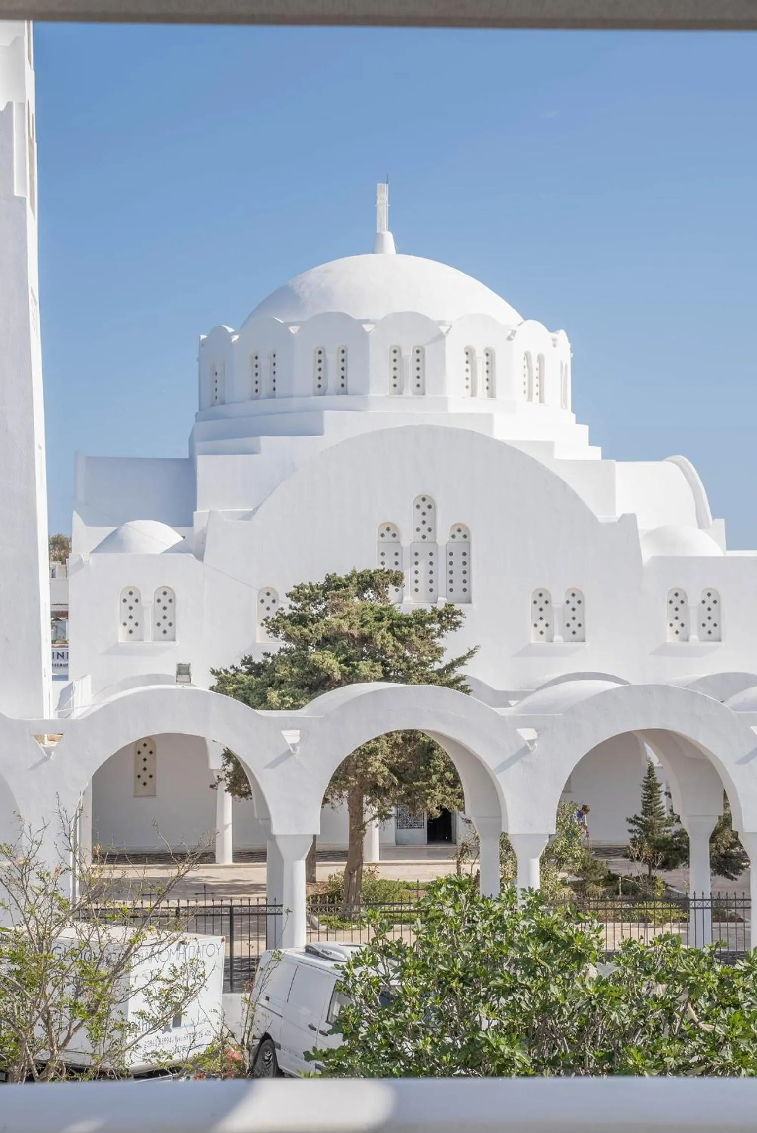 Nearby landmark in Aressana Spa Hotel & Suites - Small Luxury Hotels of the World