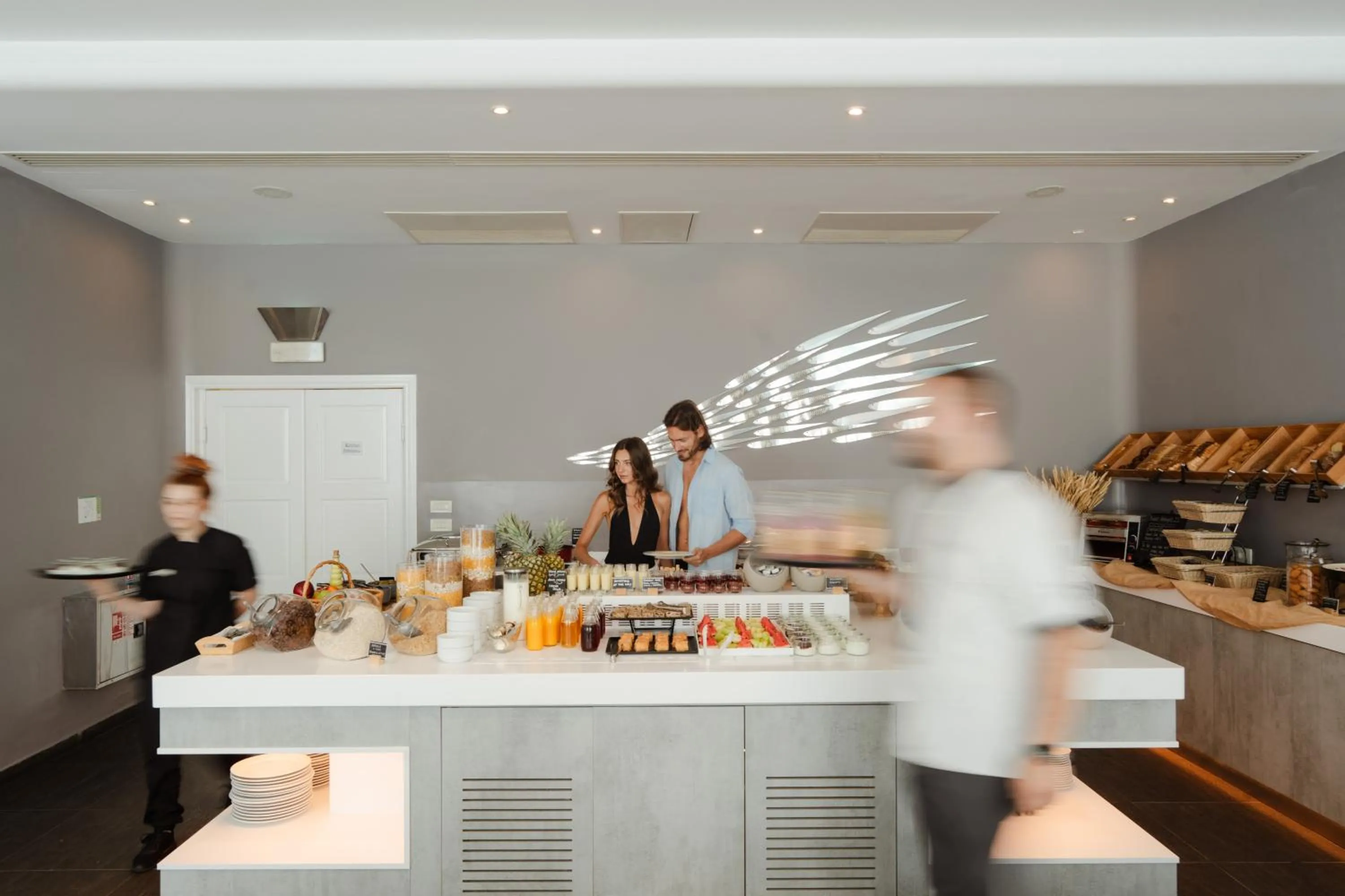 Restaurant/places to eat in Aressana Spa Hotel & Suites - Small Luxury Hotels of the World