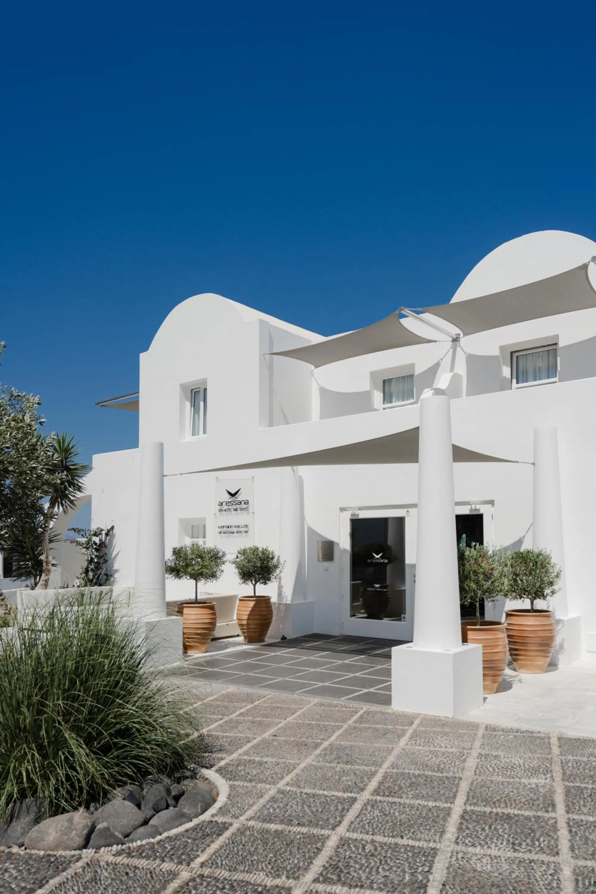 Property building in Aressana Spa Hotel & Suites - Small Luxury Hotels of the World