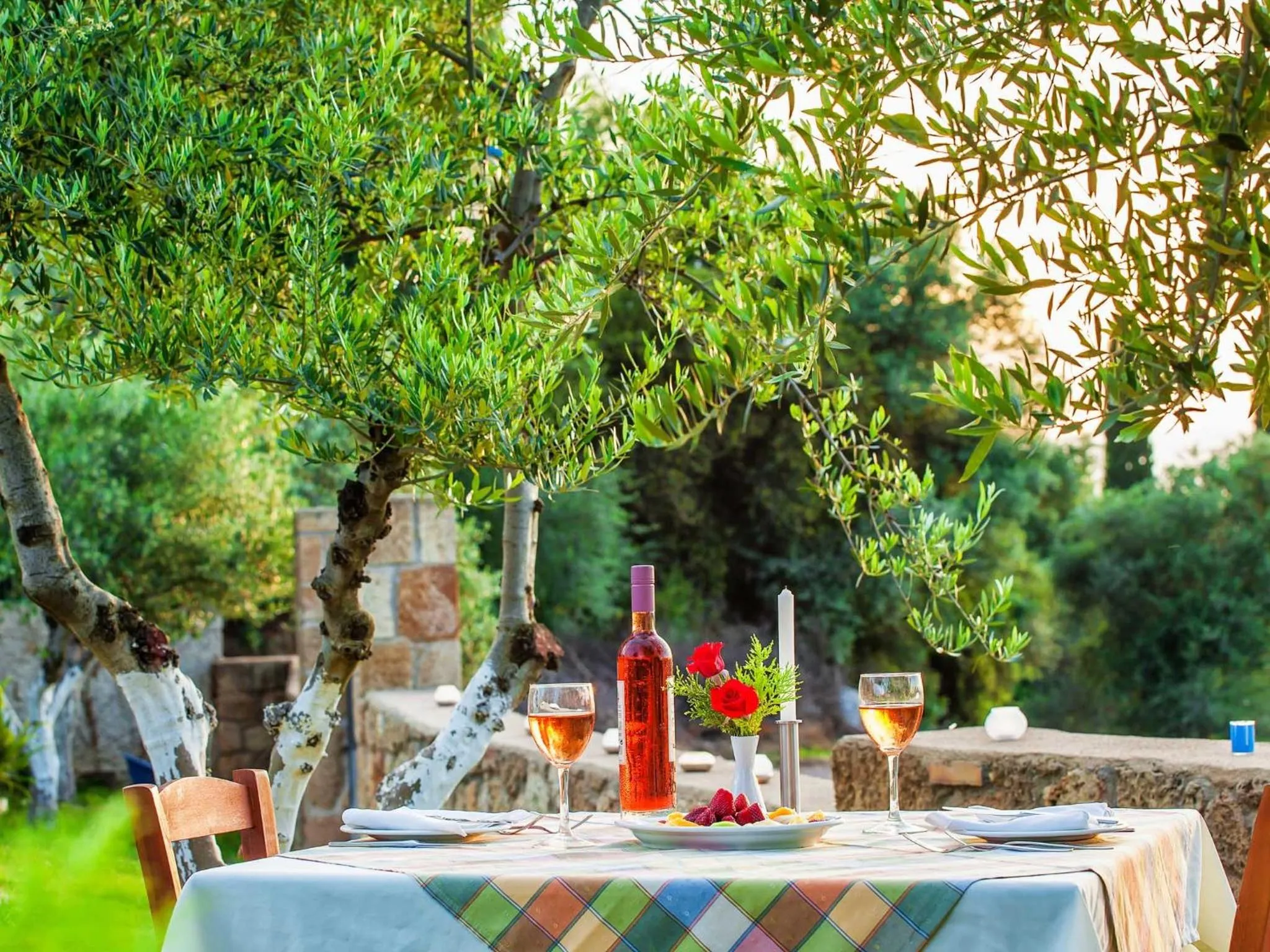 Restaurant/places to eat in Hotel Europa Olympia