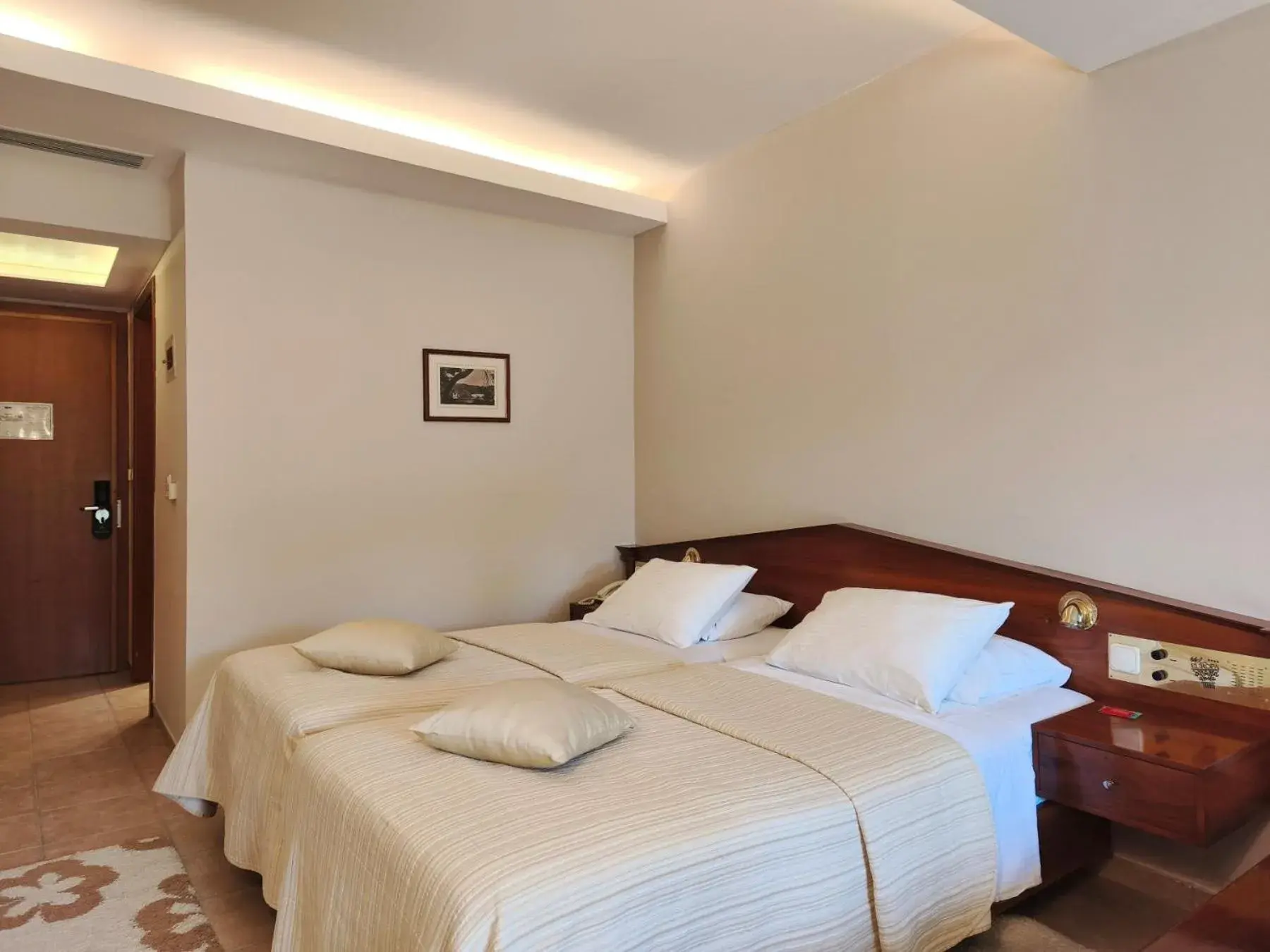 Standard Double Room in Hotel Europa Olympia Standard Double Room in Hotel Europa Olympia