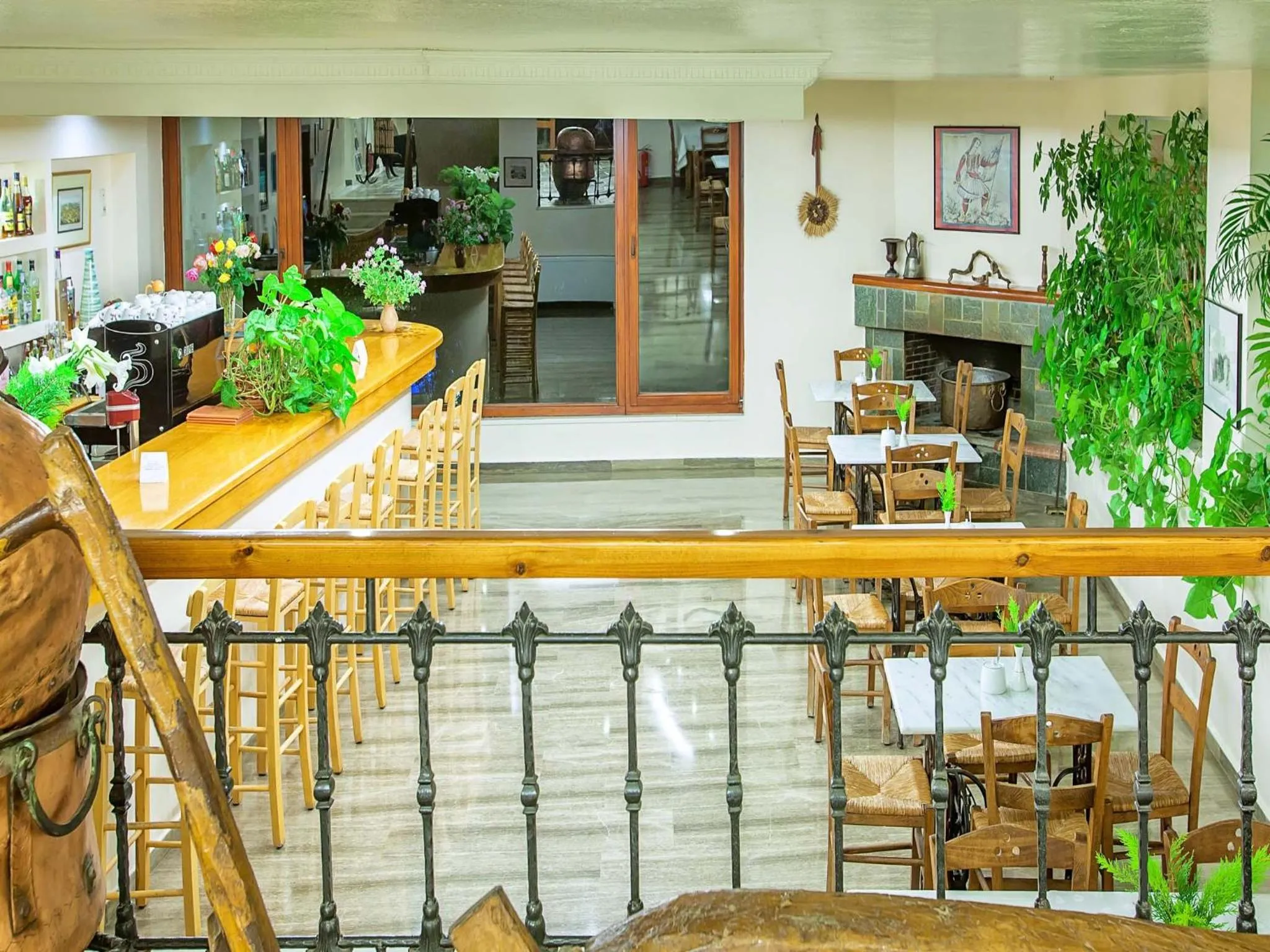 Lounge or bar in Hotel Europa Olympia