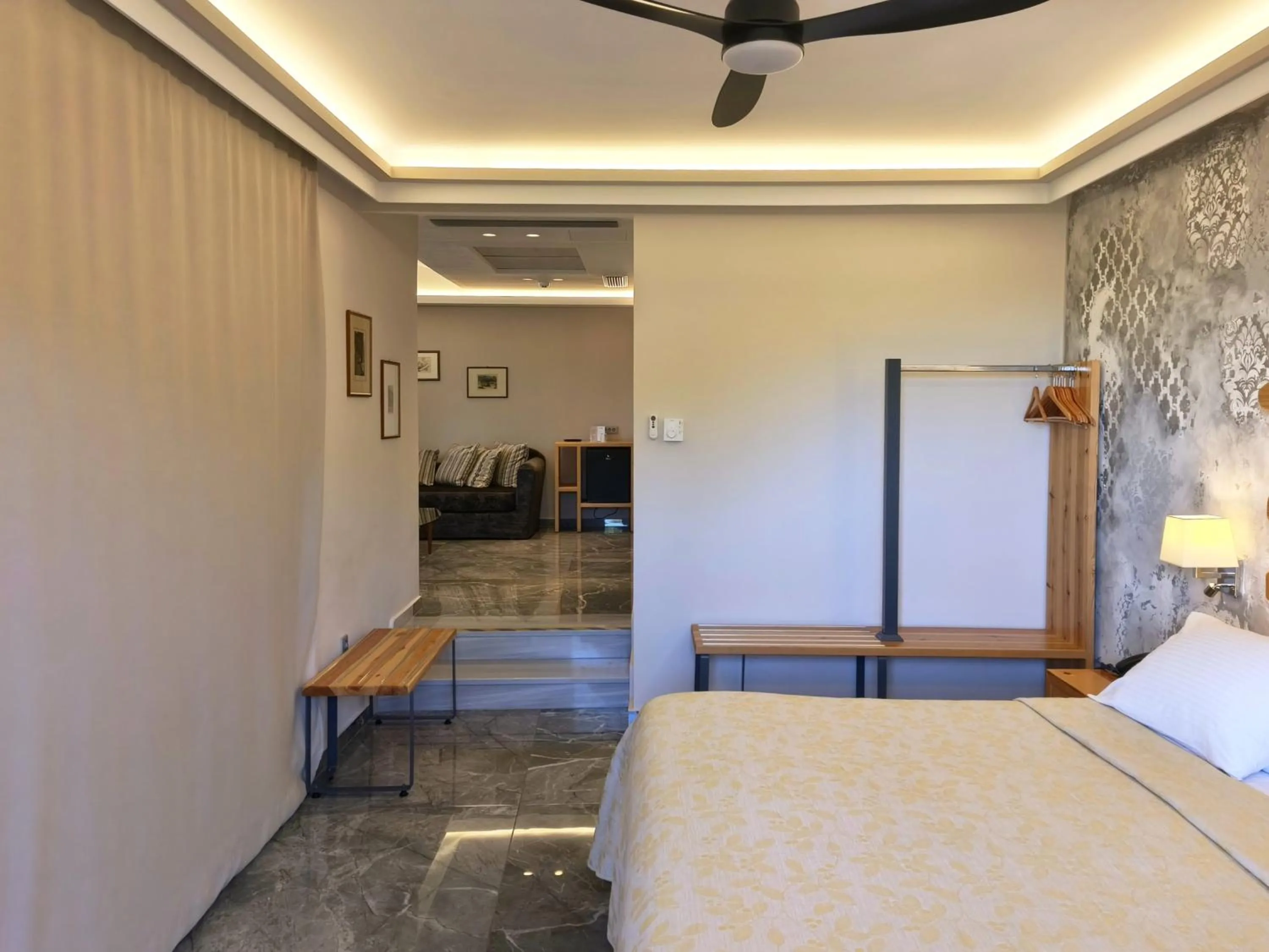 Bed in Hotel Europa Olympia