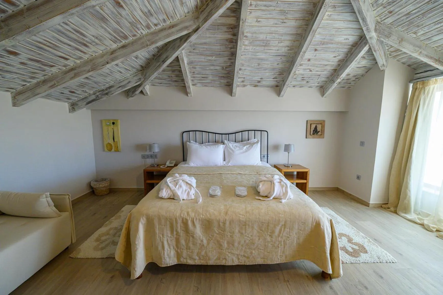 Bedroom, Bed in Hotel Europa Olympia