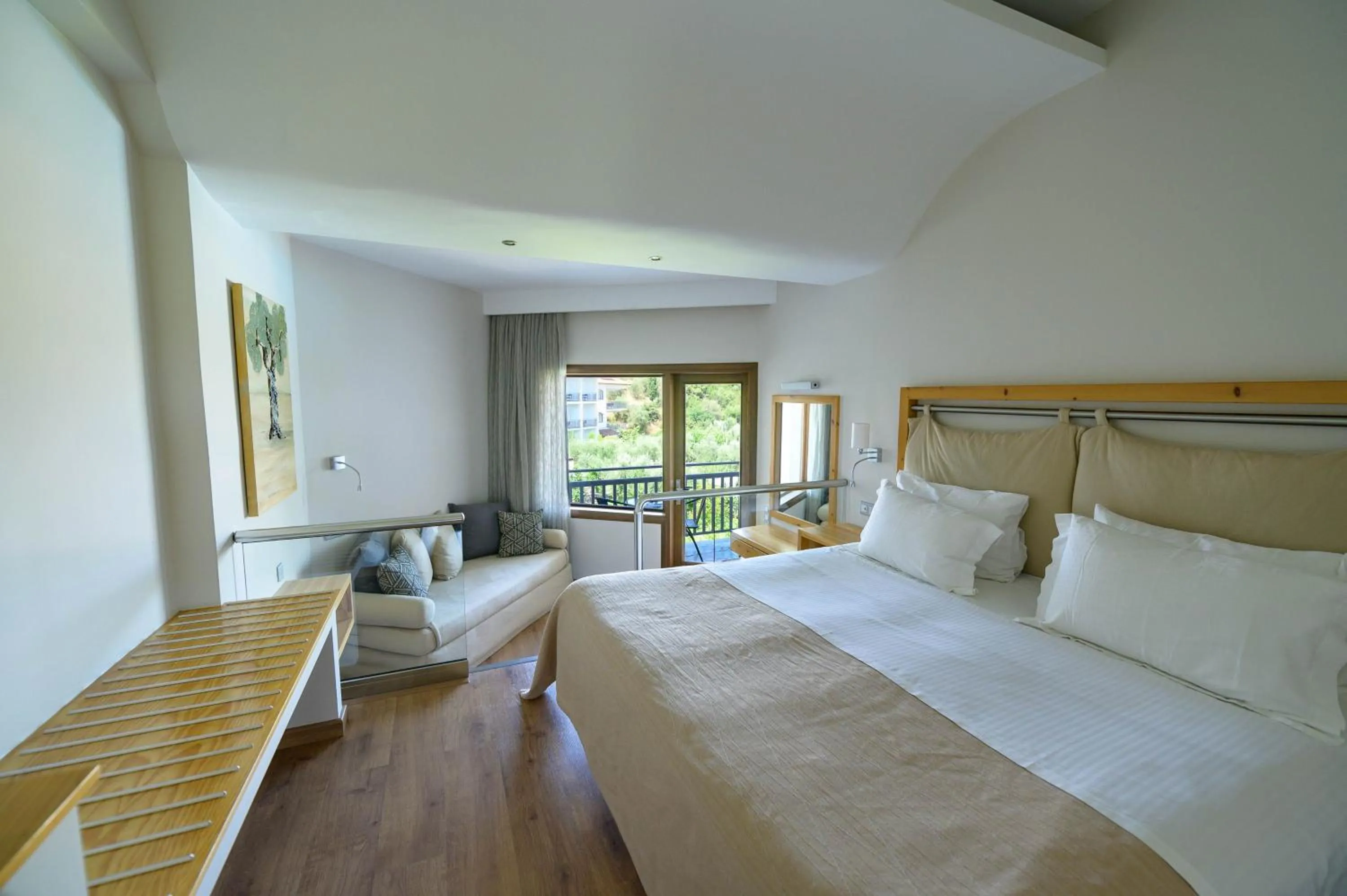 Photo of the whole room, Bed in Hotel Europa Olympia