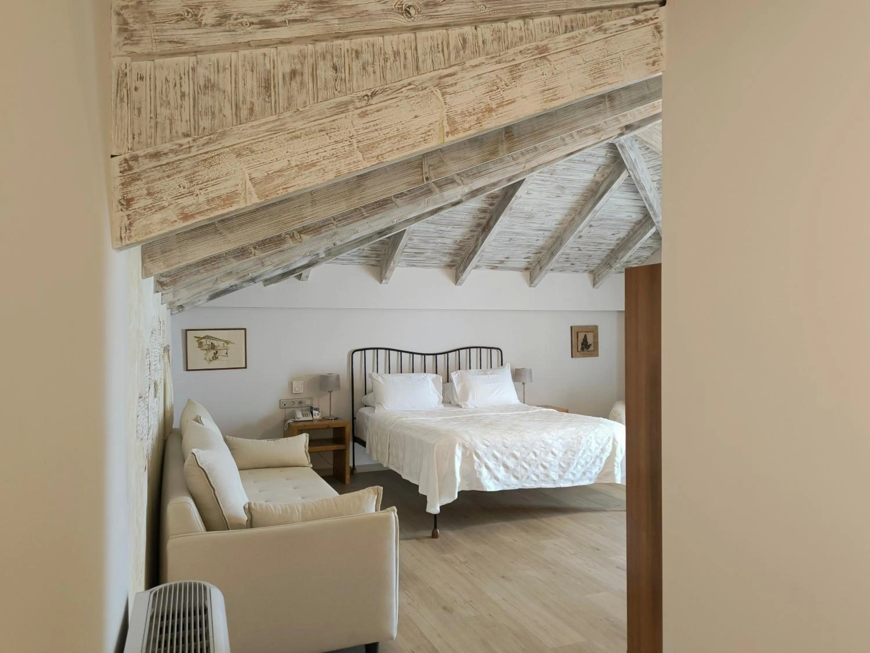 Bed in Hotel Europa Olympia