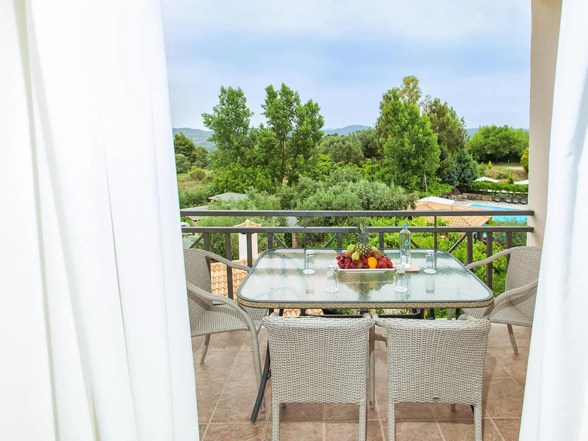 View (from property/room) in Hotel Europa Olympia