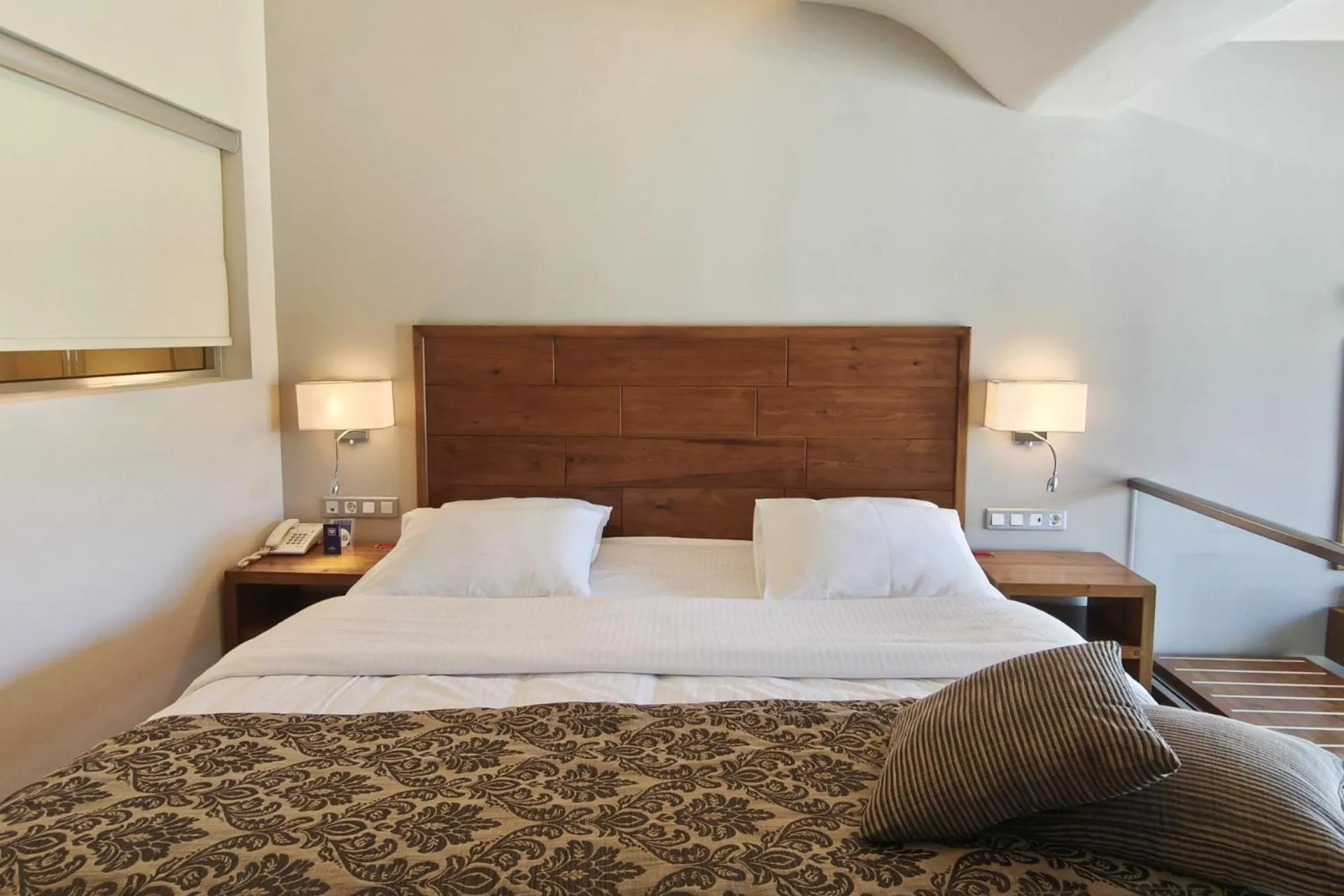 Bed in Hotel Europa Olympia