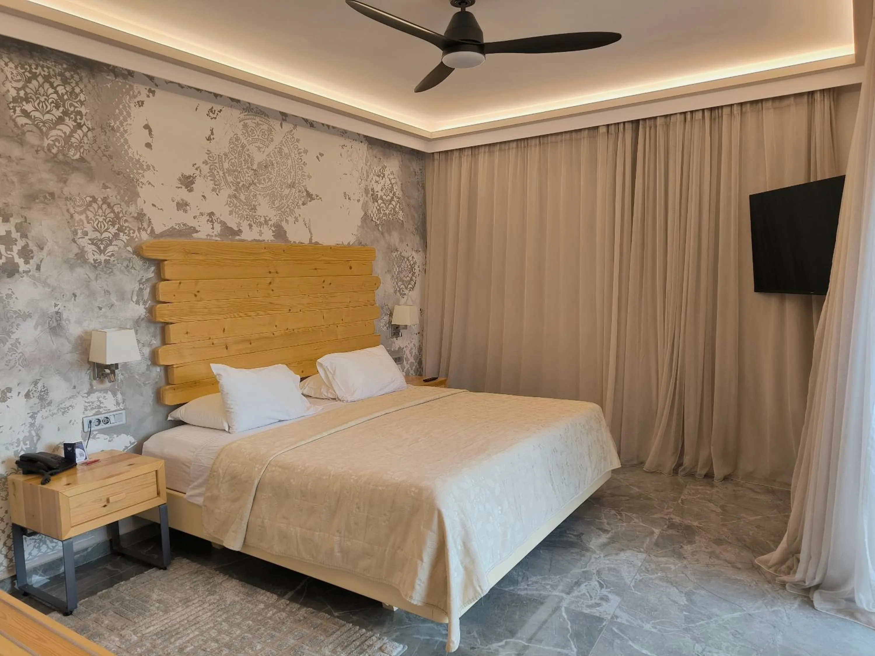 Bed in Hotel Europa Olympia