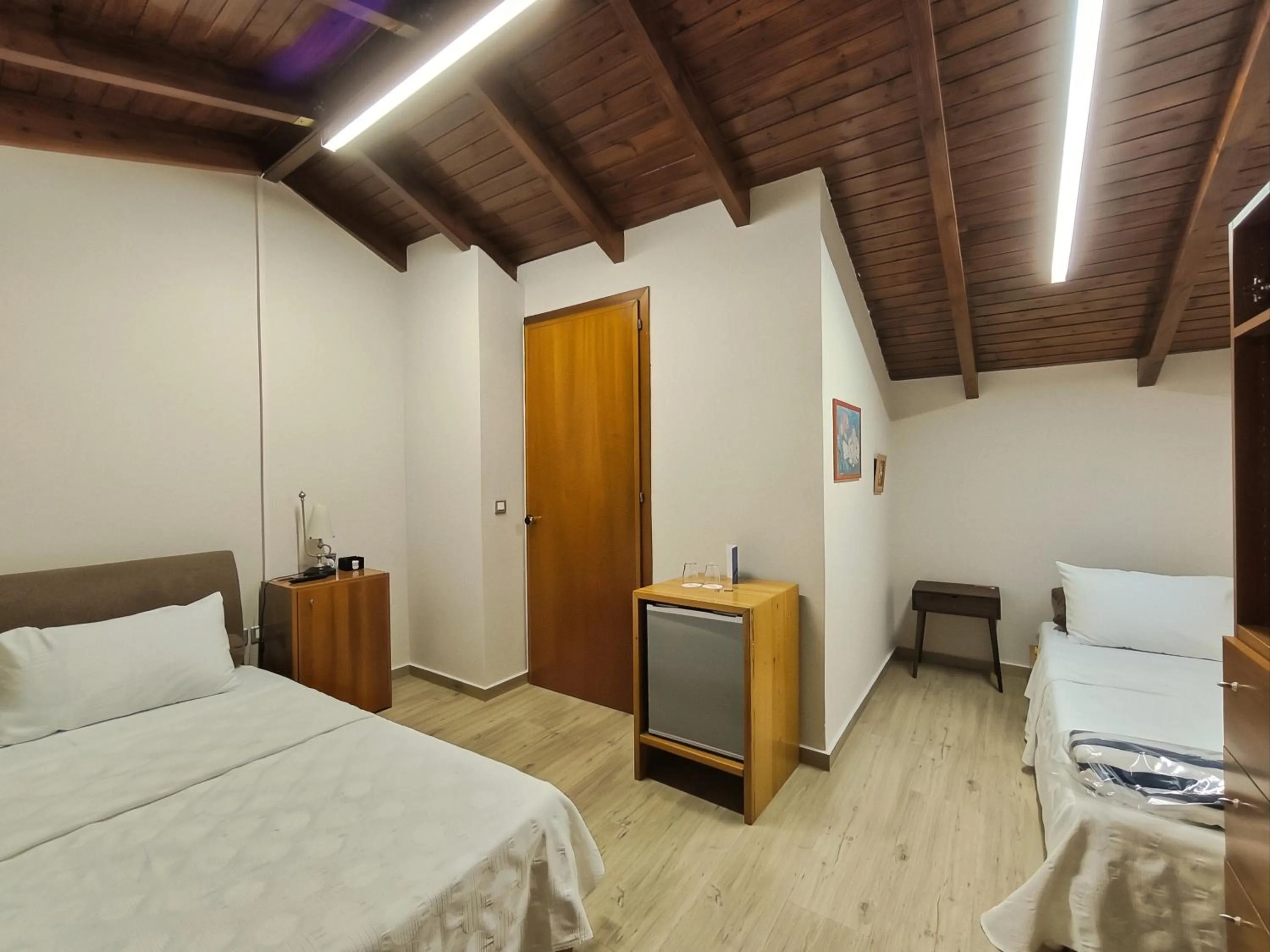 Bed in Hotel Europa Olympia