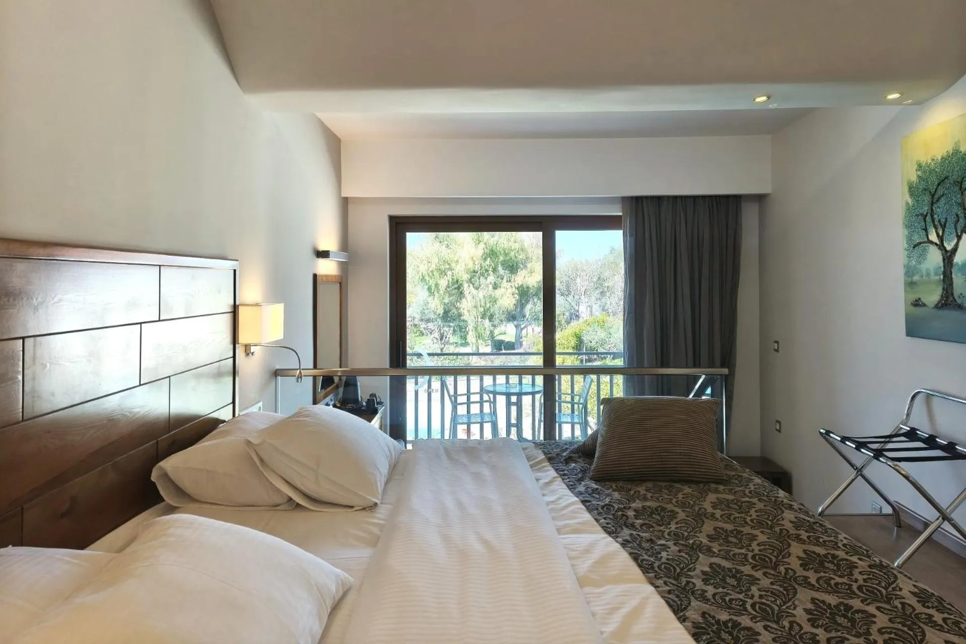 Bed in Hotel Europa Olympia